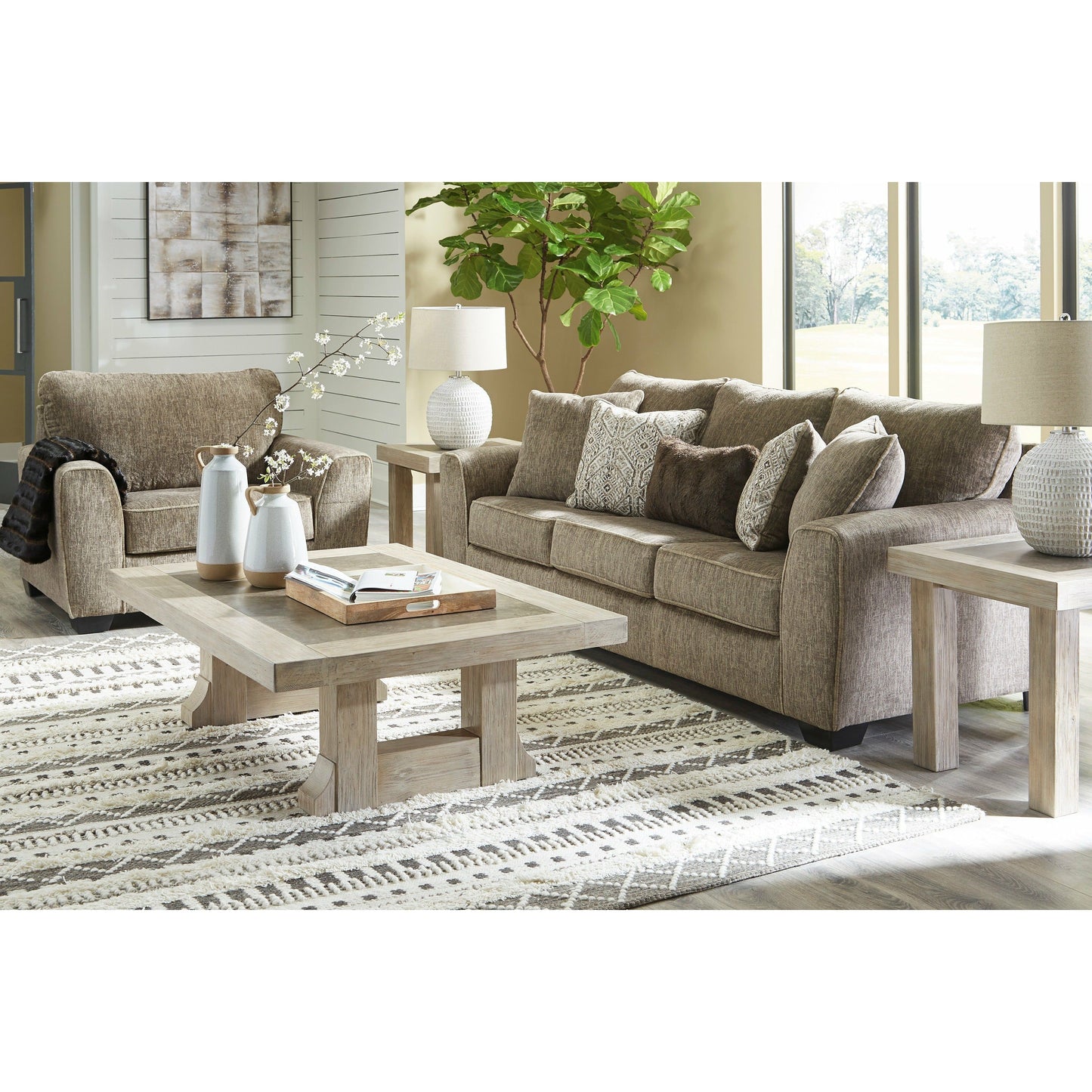 OLIN CHAIR- CHOCOLATE