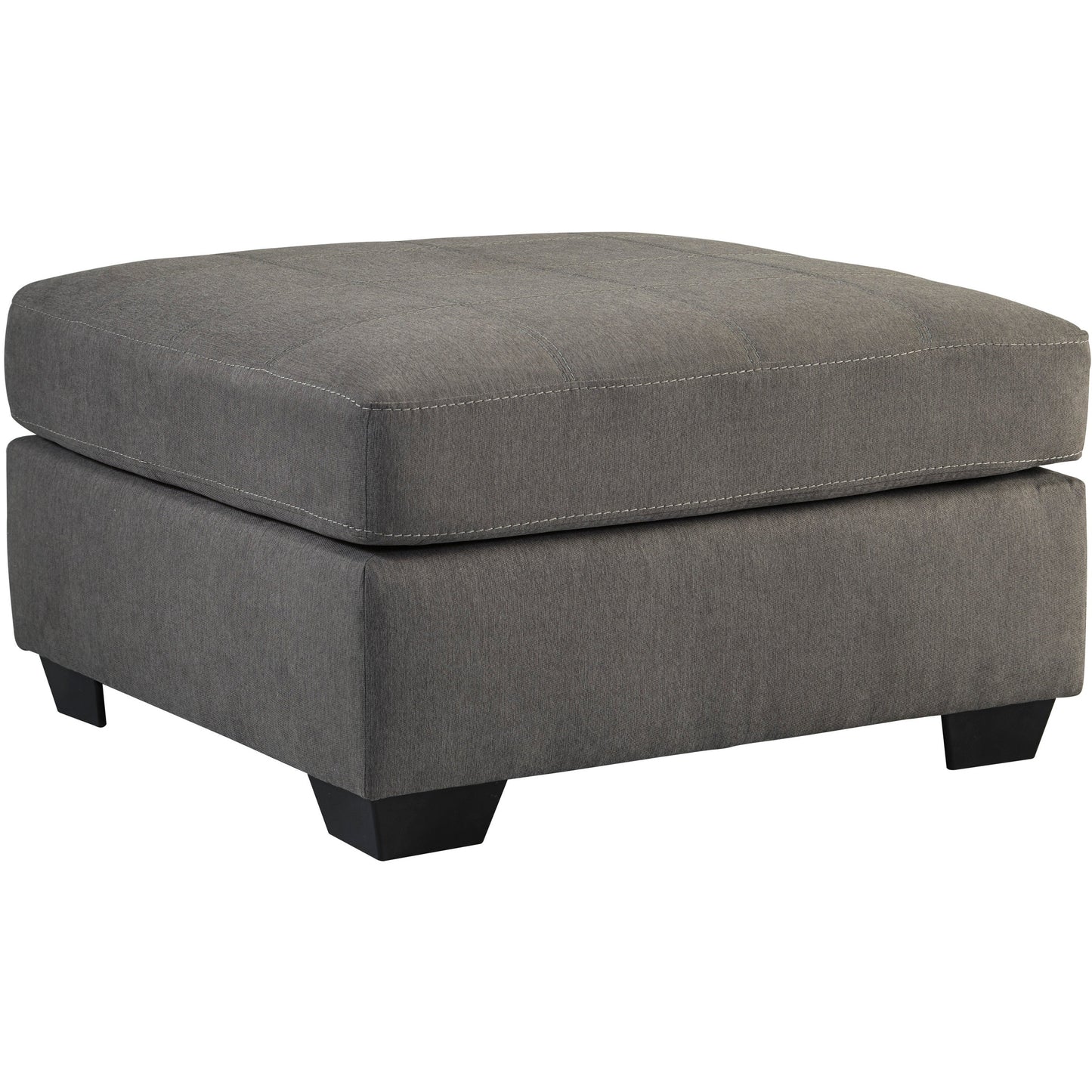 MAIER OTTOMAN - CHARCOAL