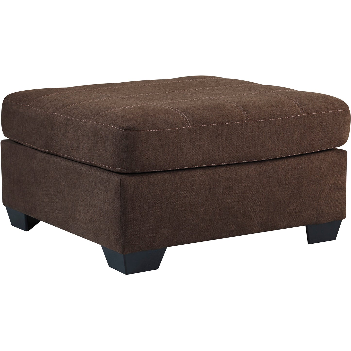 MAIER OTTOMAN - WALNUT