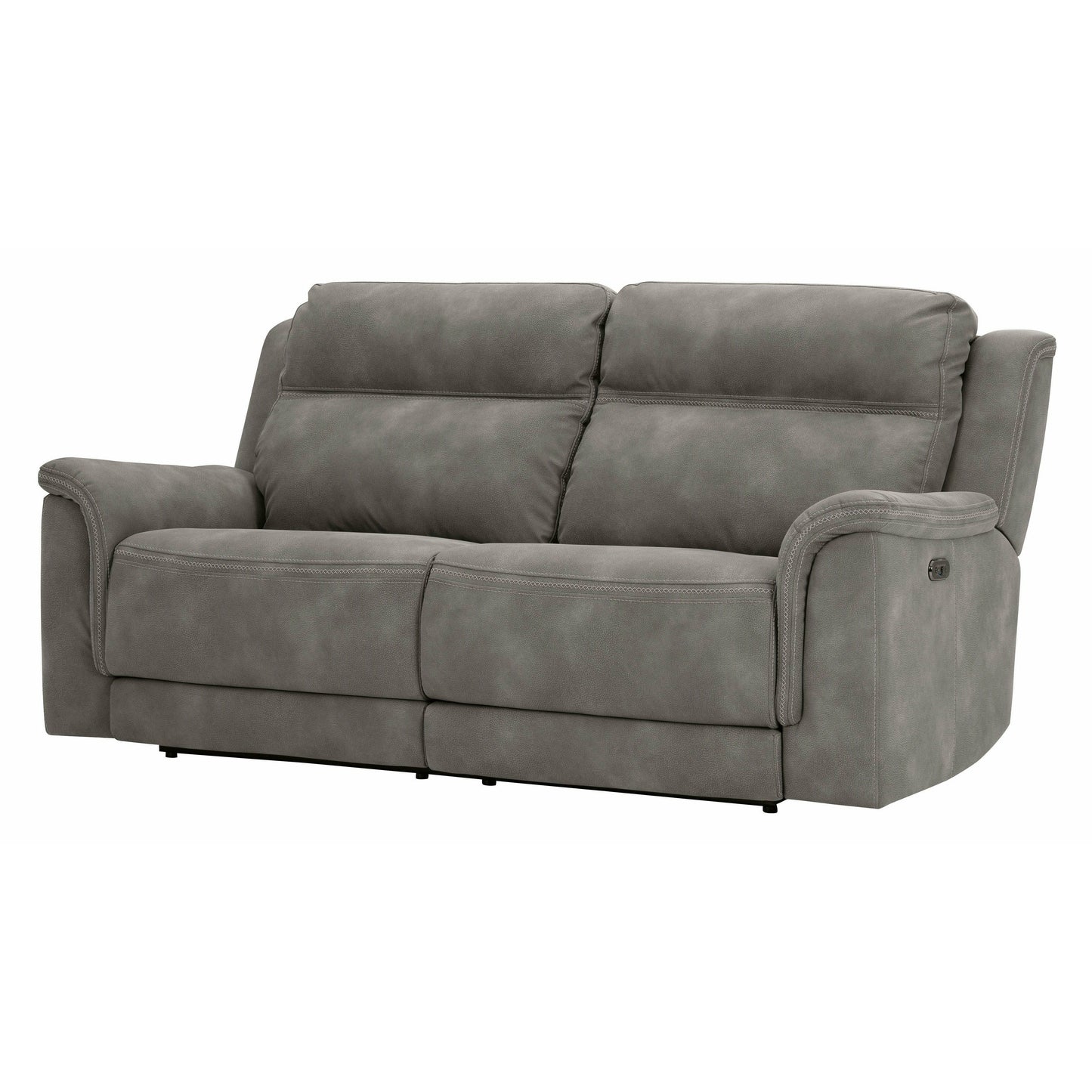 NEXT GEN SOFA - PWR RECLINER w/ PWR HEADREST - SLATE