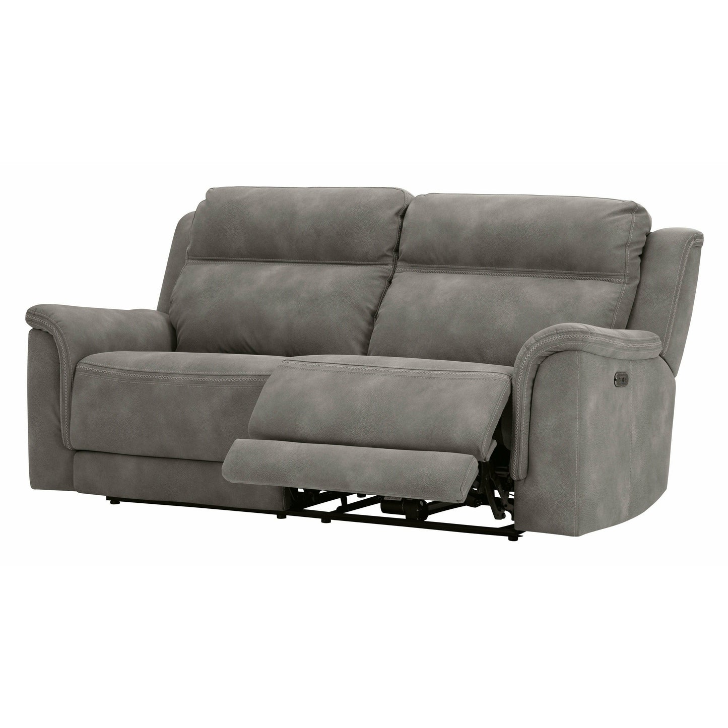 NEXT GEN SOFA - PWR RECLINER w/ PWR HEADREST - SLATE