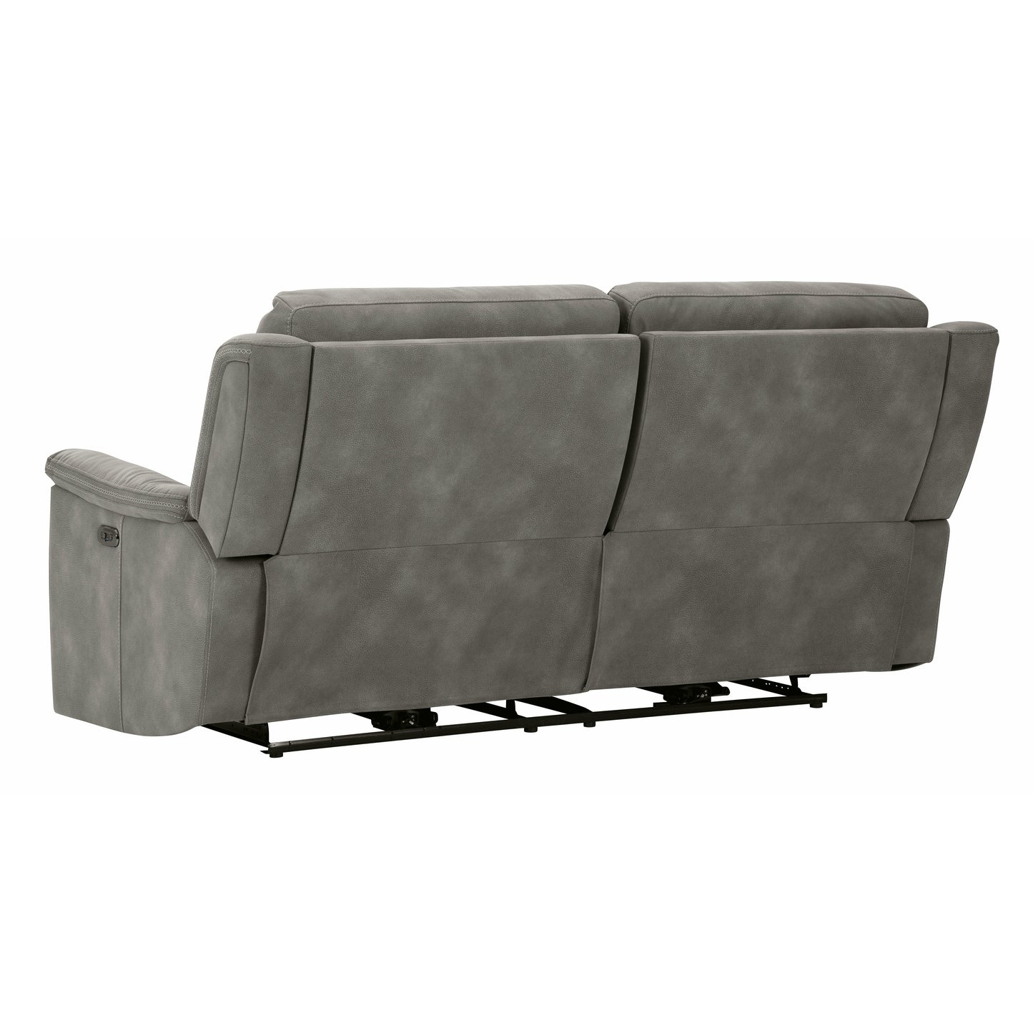NEXT GEN SOFA - PWR RECLINER w/ PWR HEADREST - SLATE