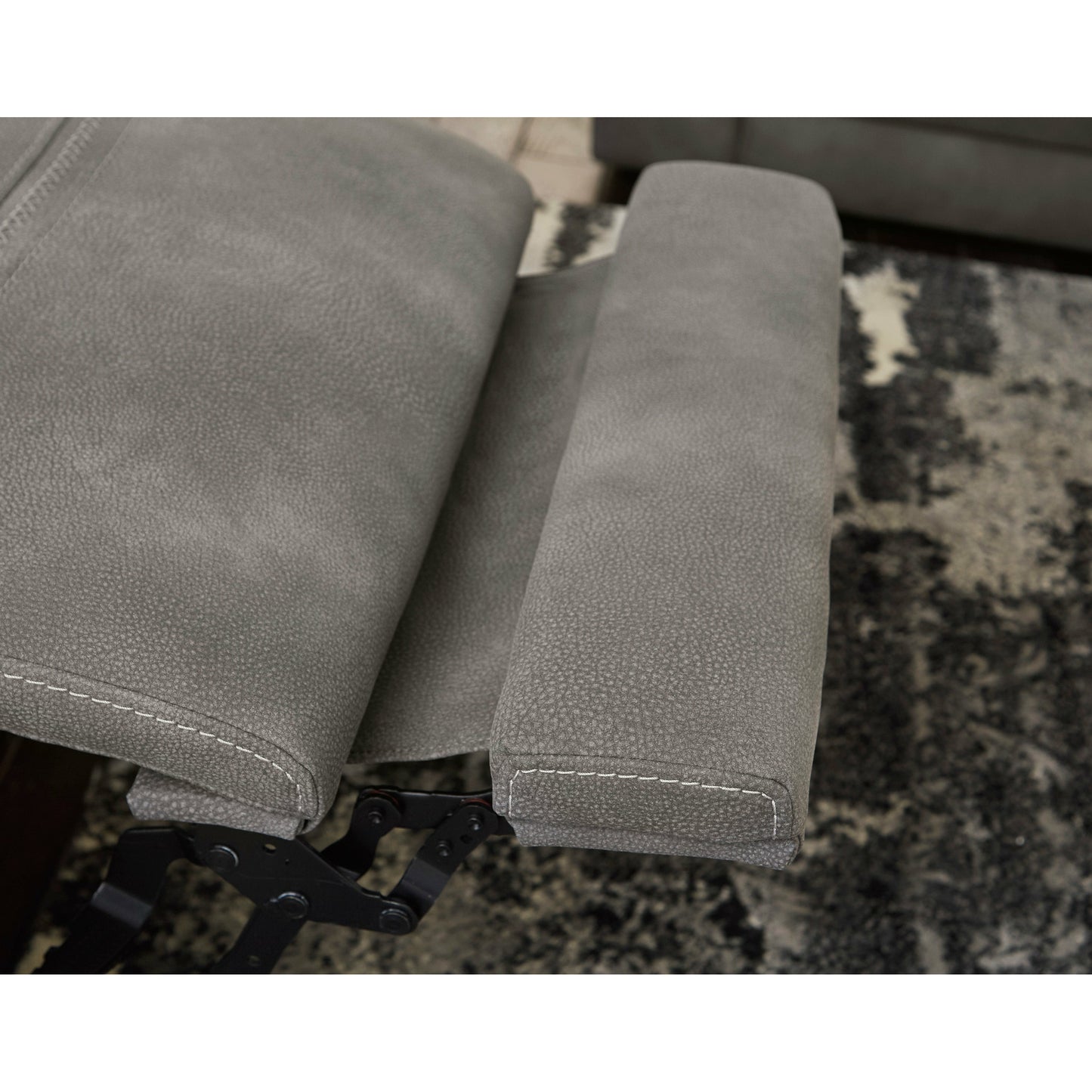 NEXT GEN SOFA - PWR RECLINER w/ PWR HEADREST - SLATE