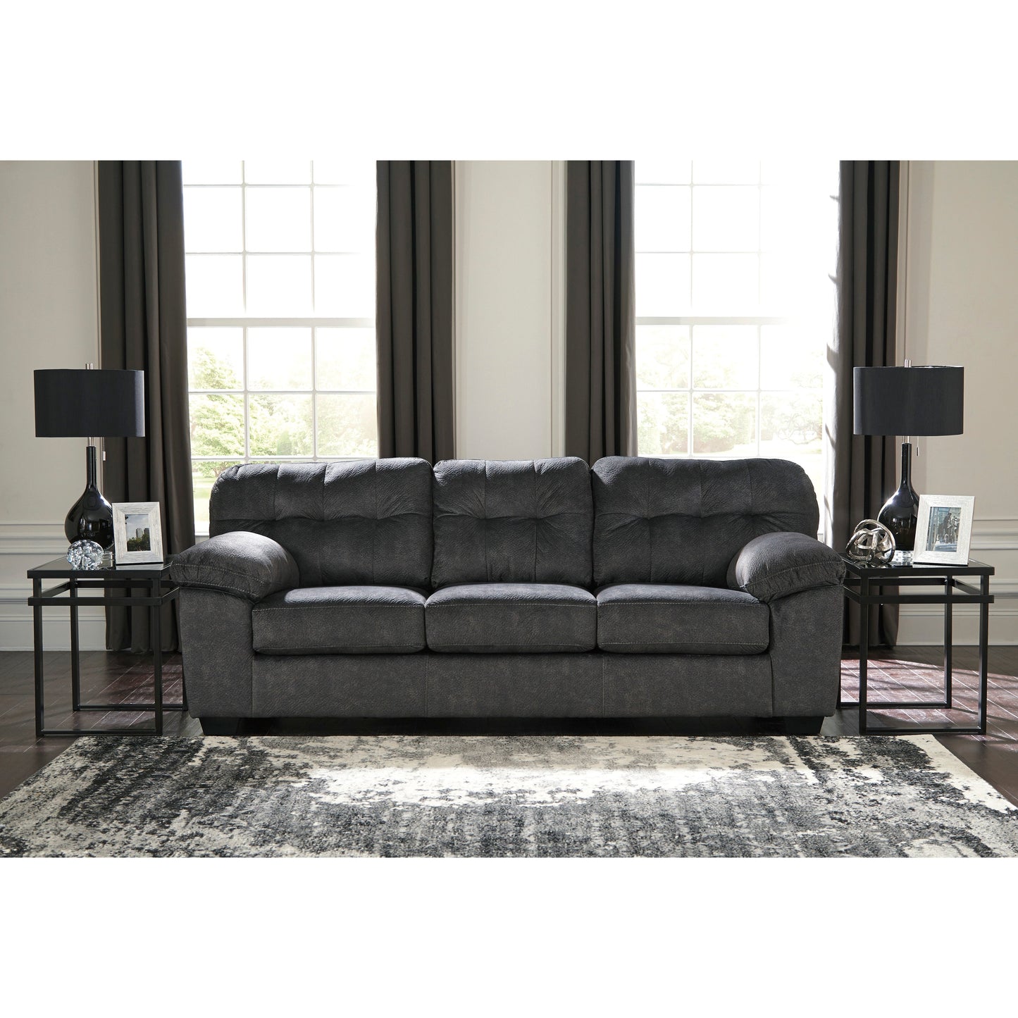 ACCRINGTON SOFA - GRANITE