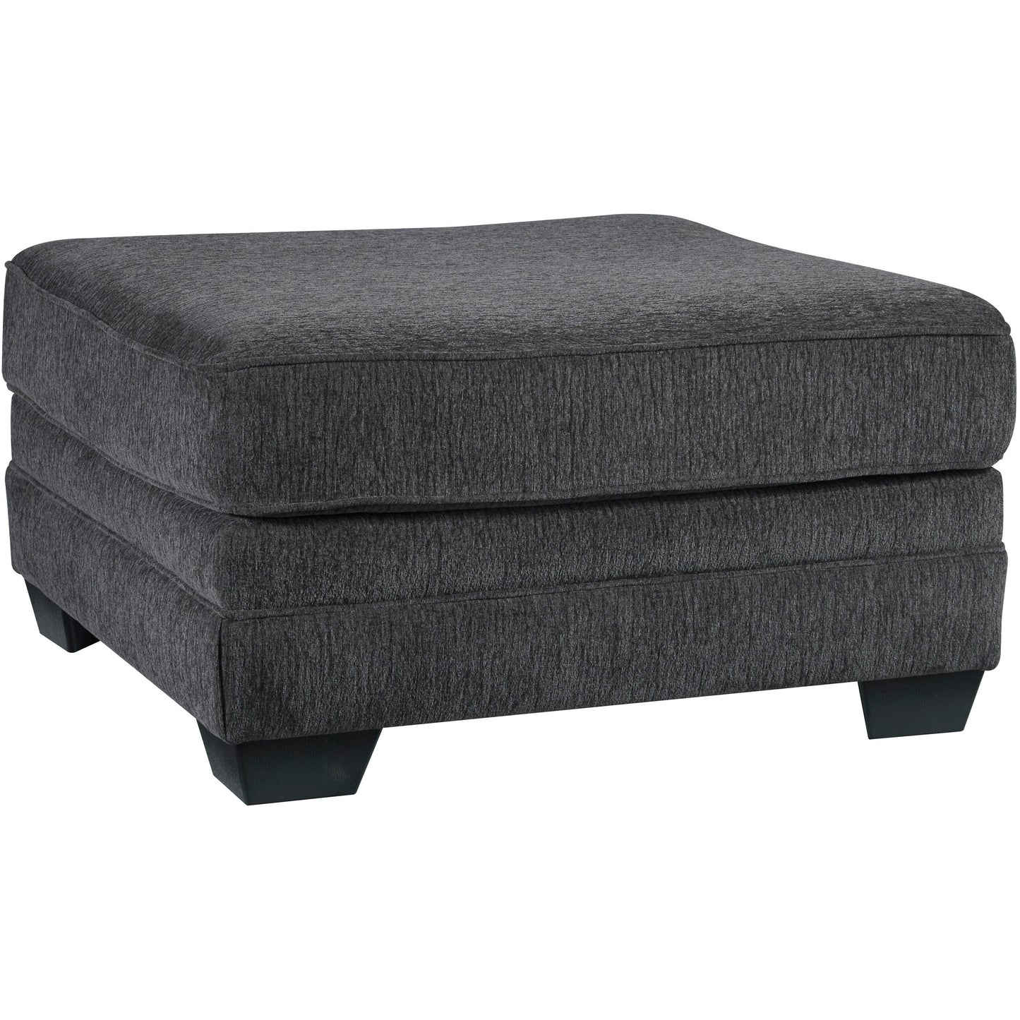 TRACLING OTTOMAN - SLATE