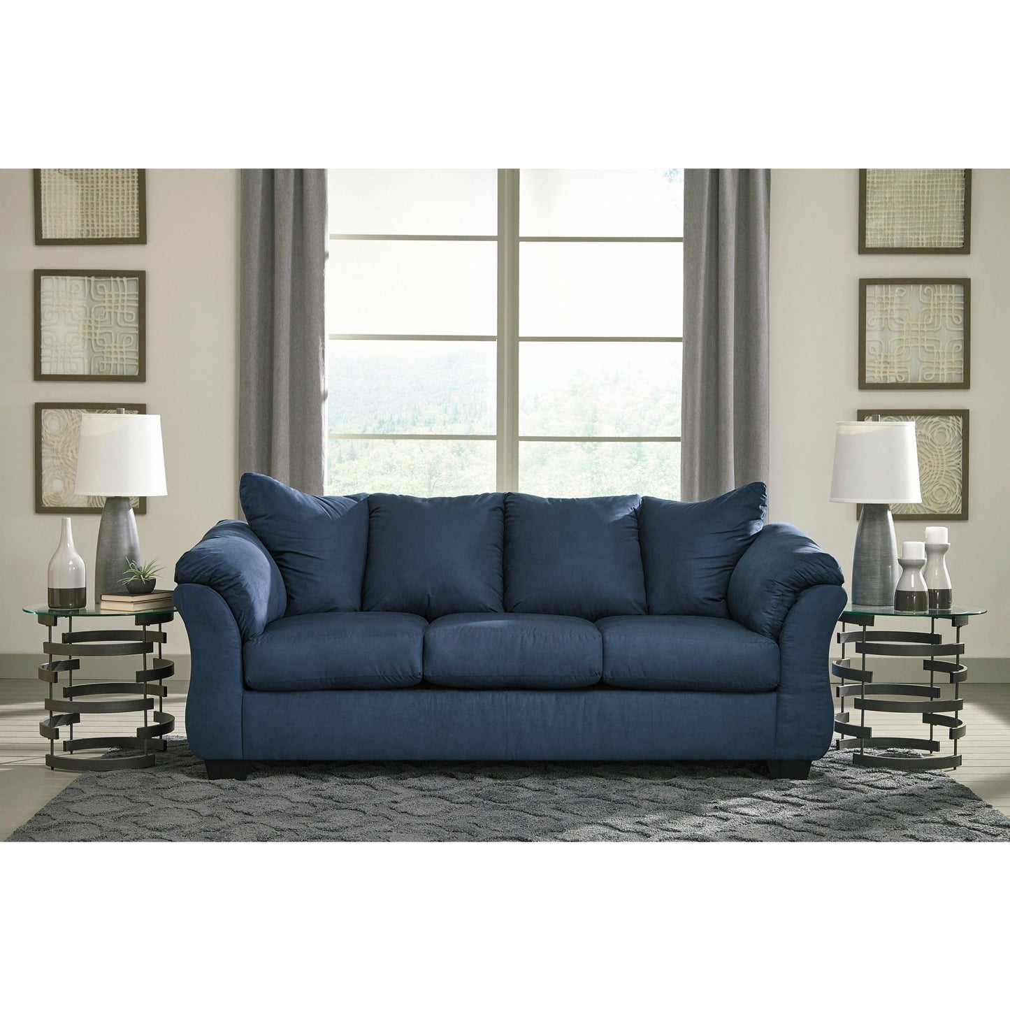 DARCY SOFA - BLUE
