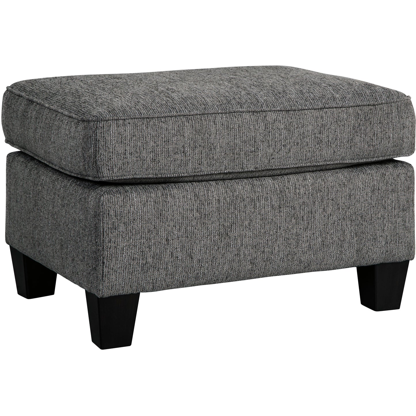 AGLENO OTTOMAN - CHARCOAL