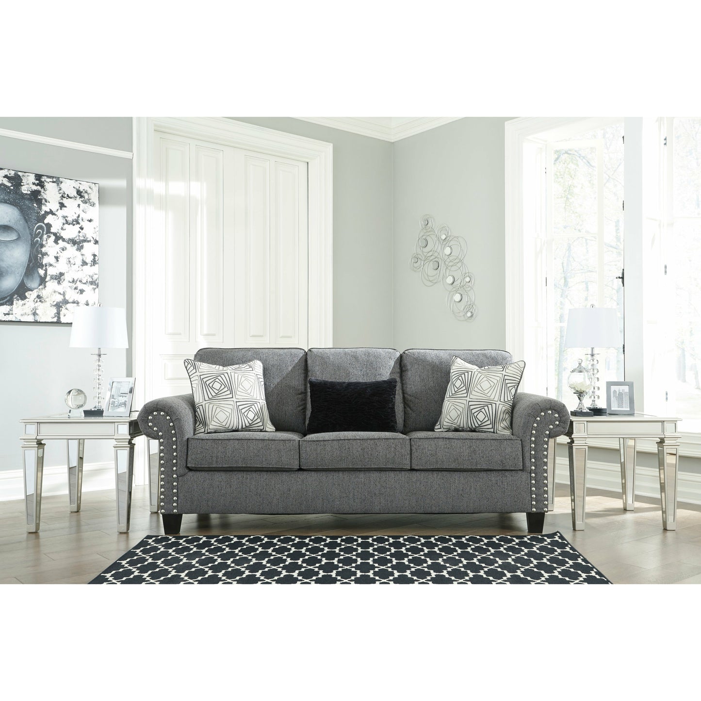 AGLENO SOFA - CHARCOAL
