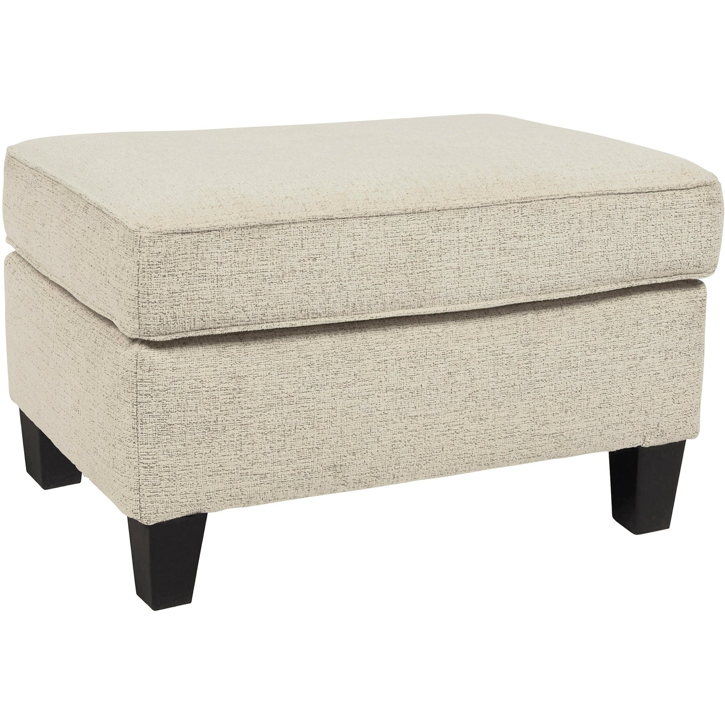 ABINGER OTTOMAN - NATURAL