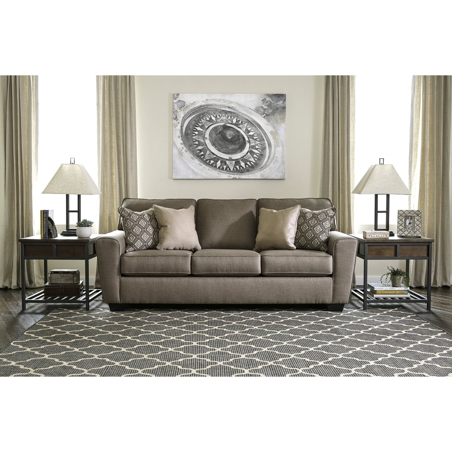 CALICHO SOFA - CASHMERE