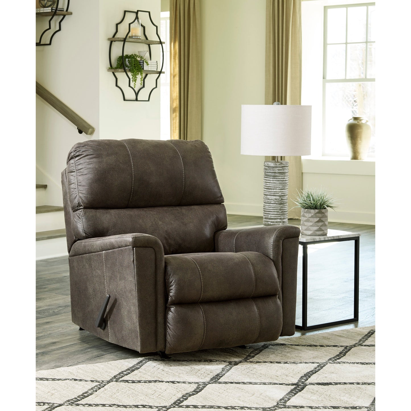 NAVI RECLINER CHAIR - SMOKE