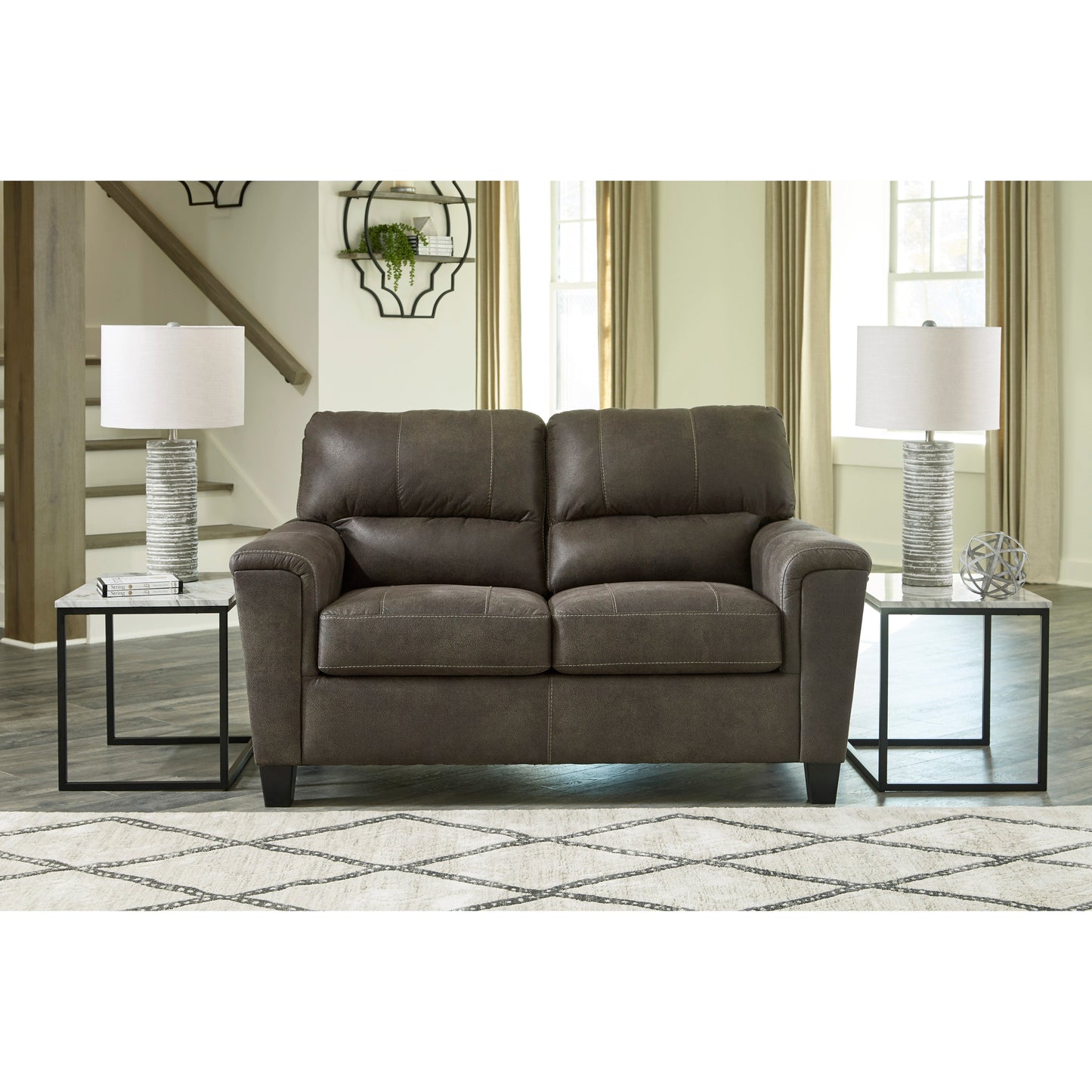 NAVI LOVESEAT- SMOKE