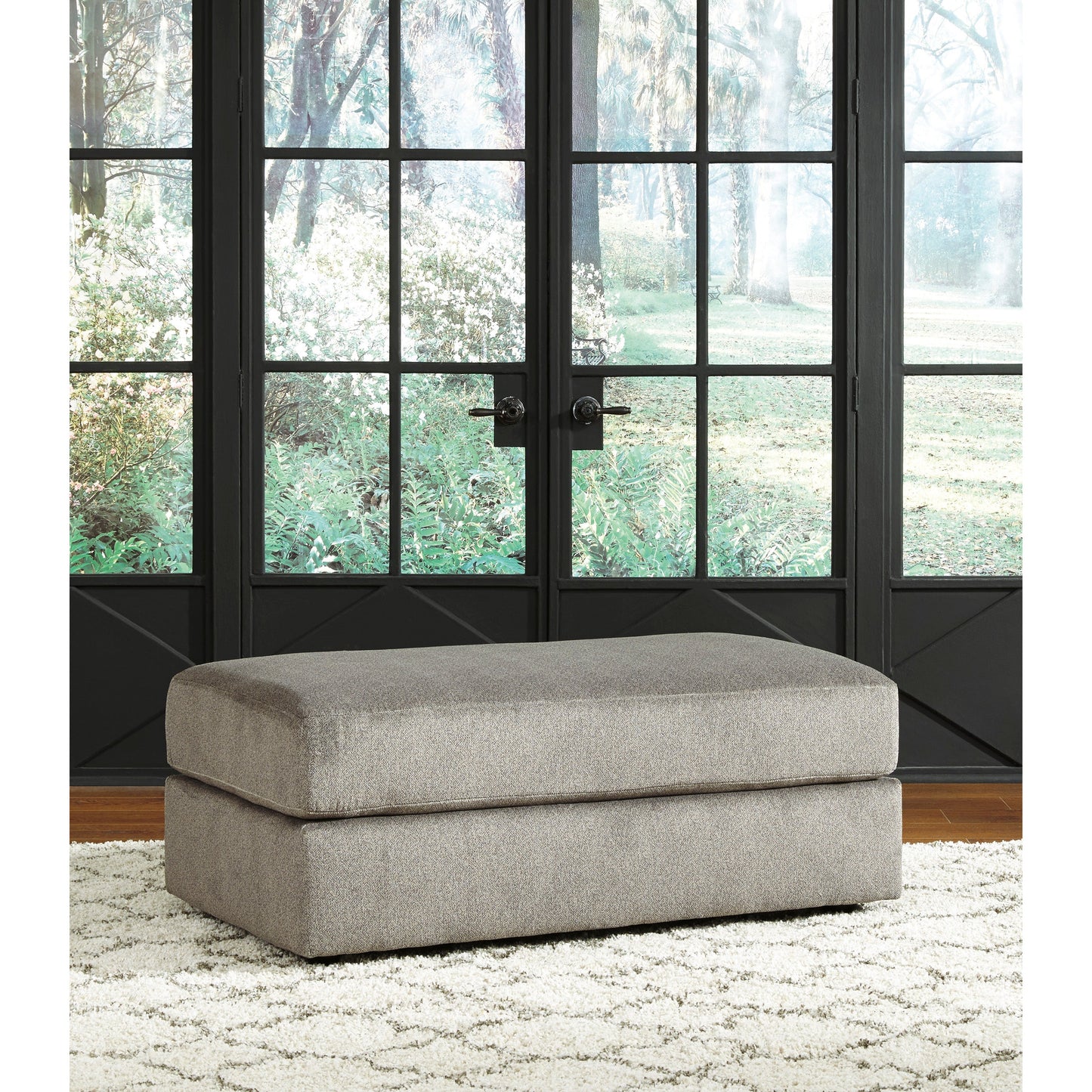 SOLETREN OTTOMAN - ASH