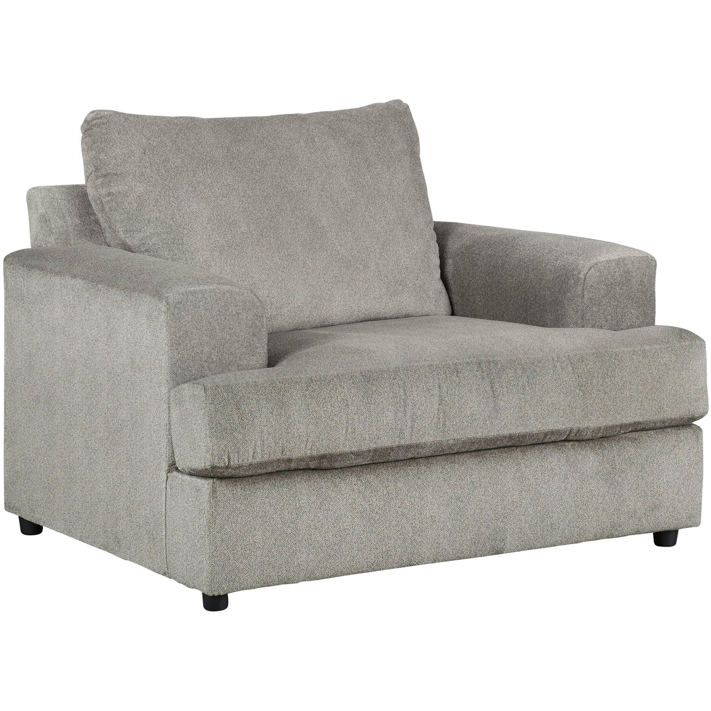 SOLETREN OVERSIZED CHAIR - ASH
