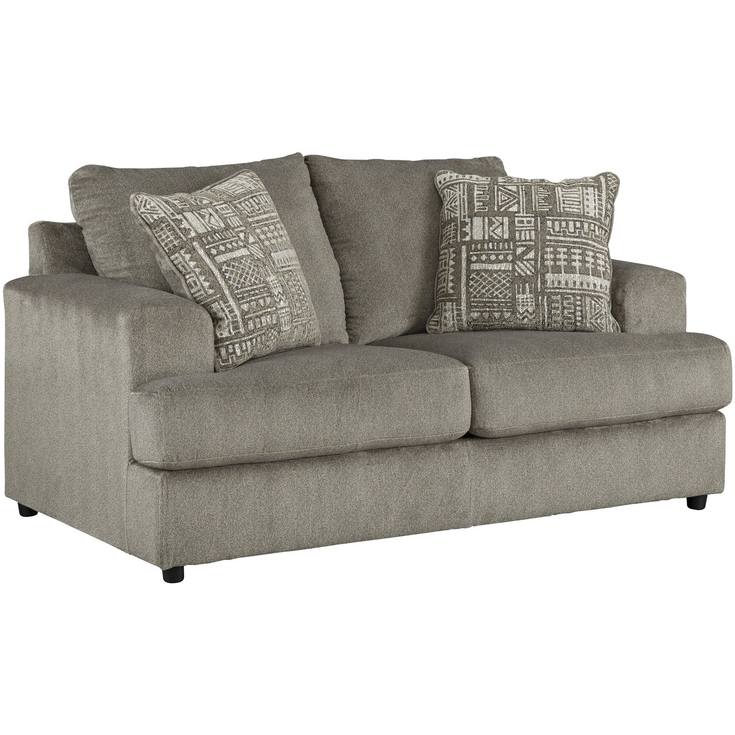 SOLETREN LOVESEAT- ASH