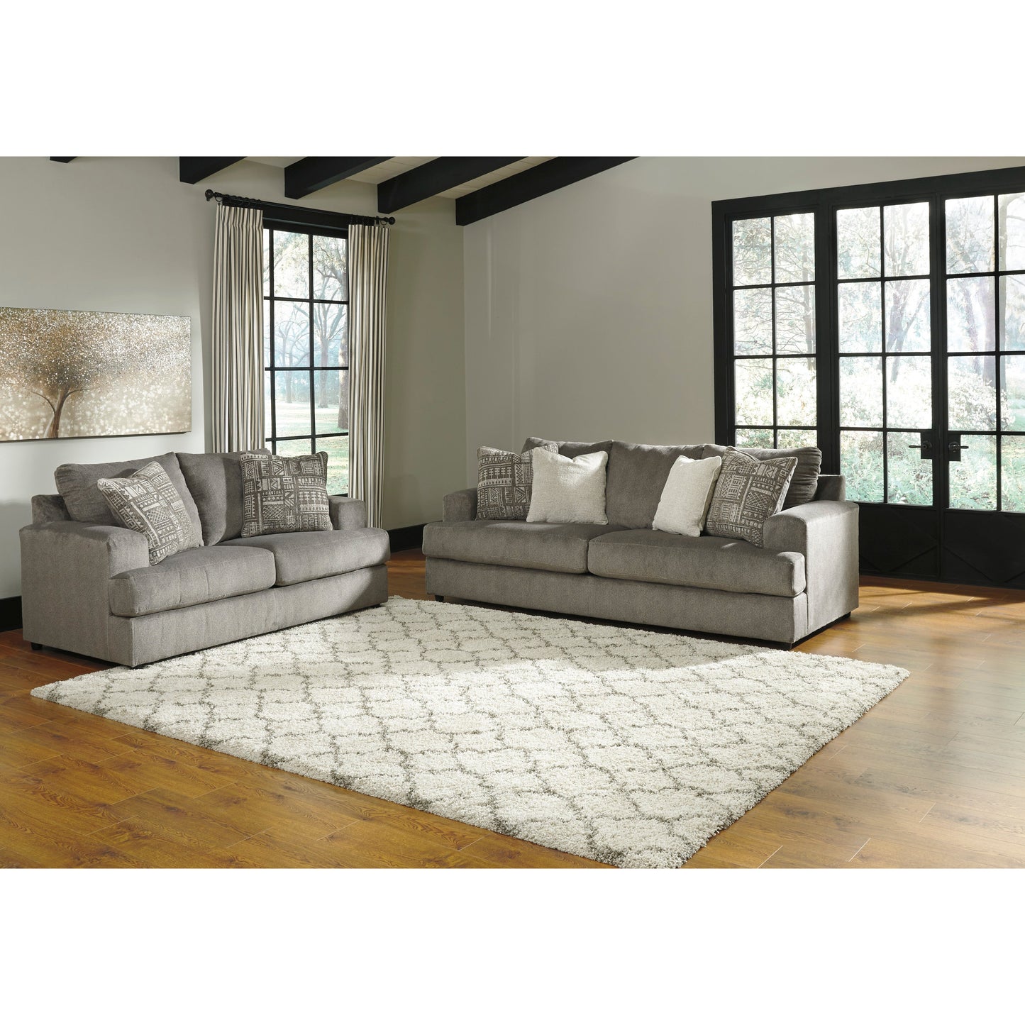 SOLETREN SOFA - ASH
