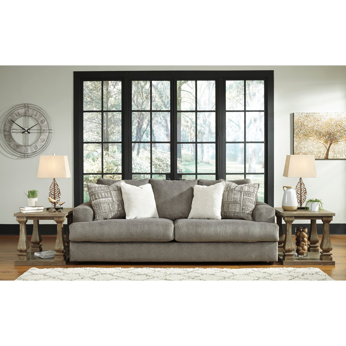 SOLETREN SOFA - ASH
