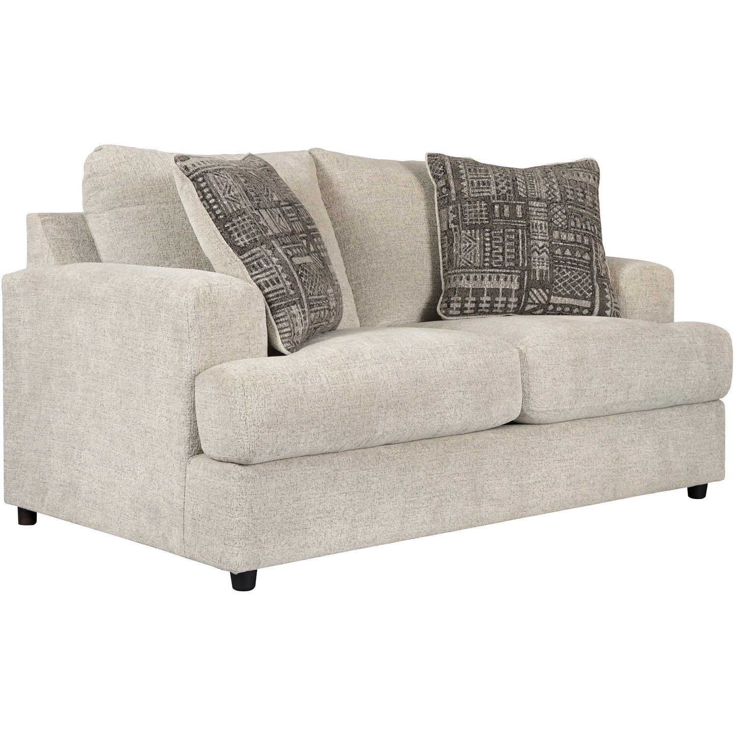 SOLETREN LOVESEAT- STONE