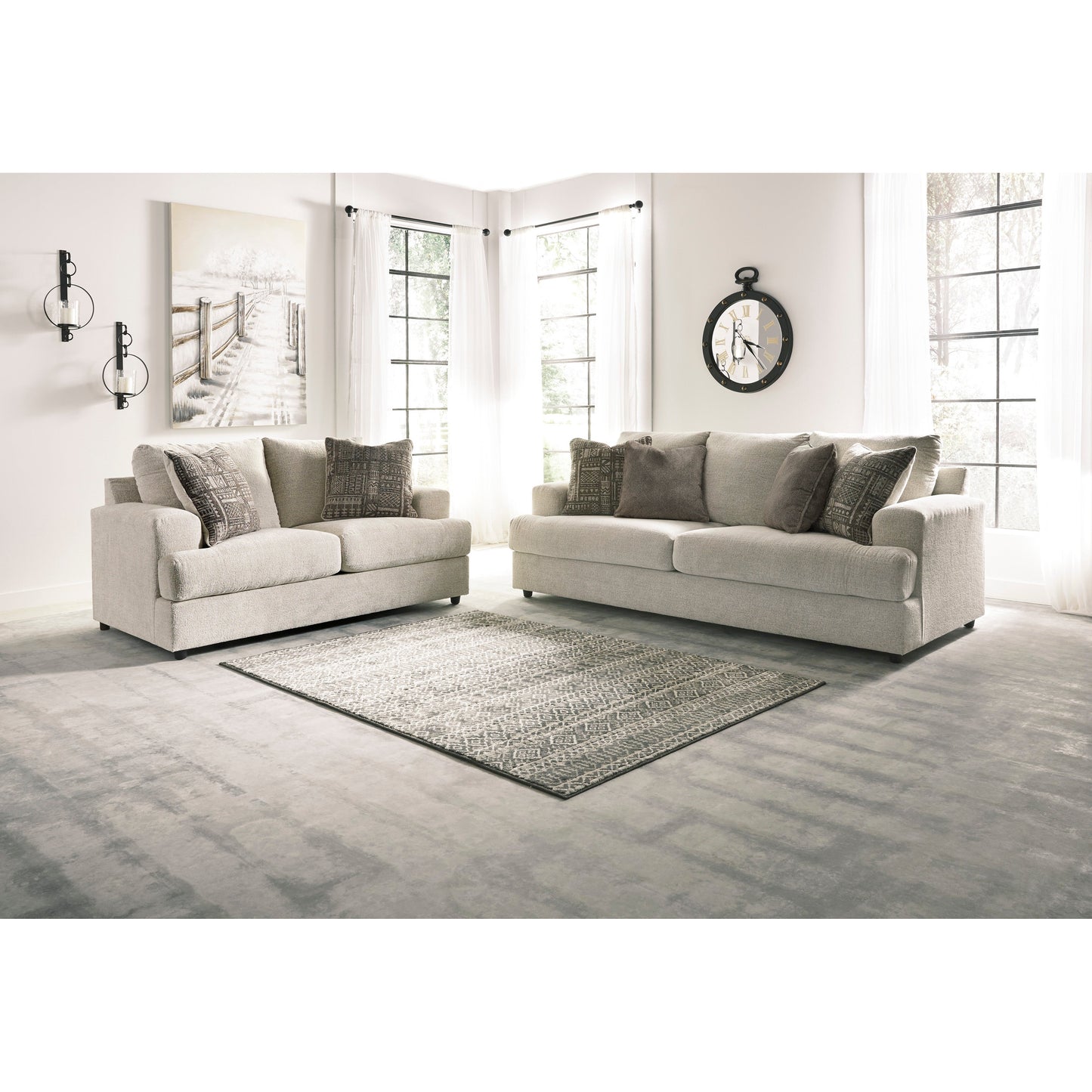 SOLETREN SOFA - STONE