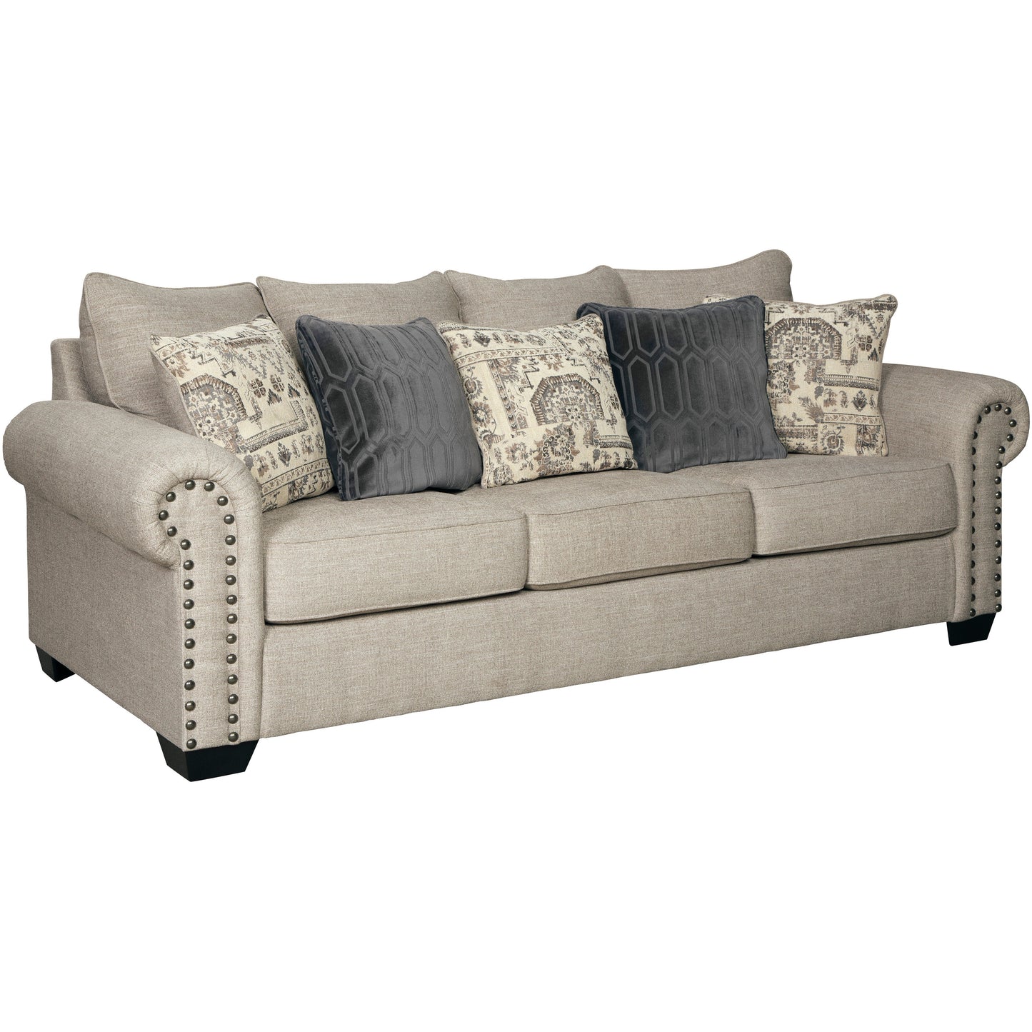 ZARINA SOFA - JUTE
