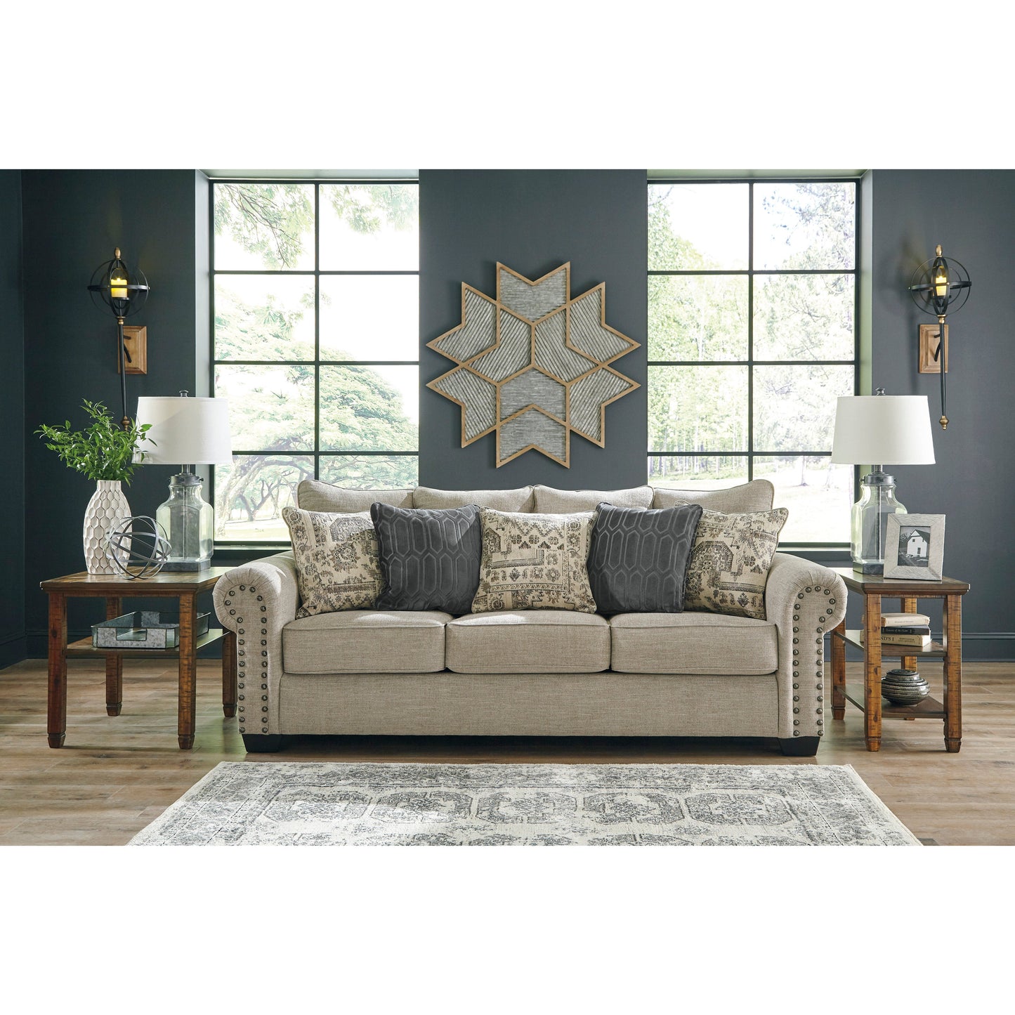 ZARINA SOFA - JUTE