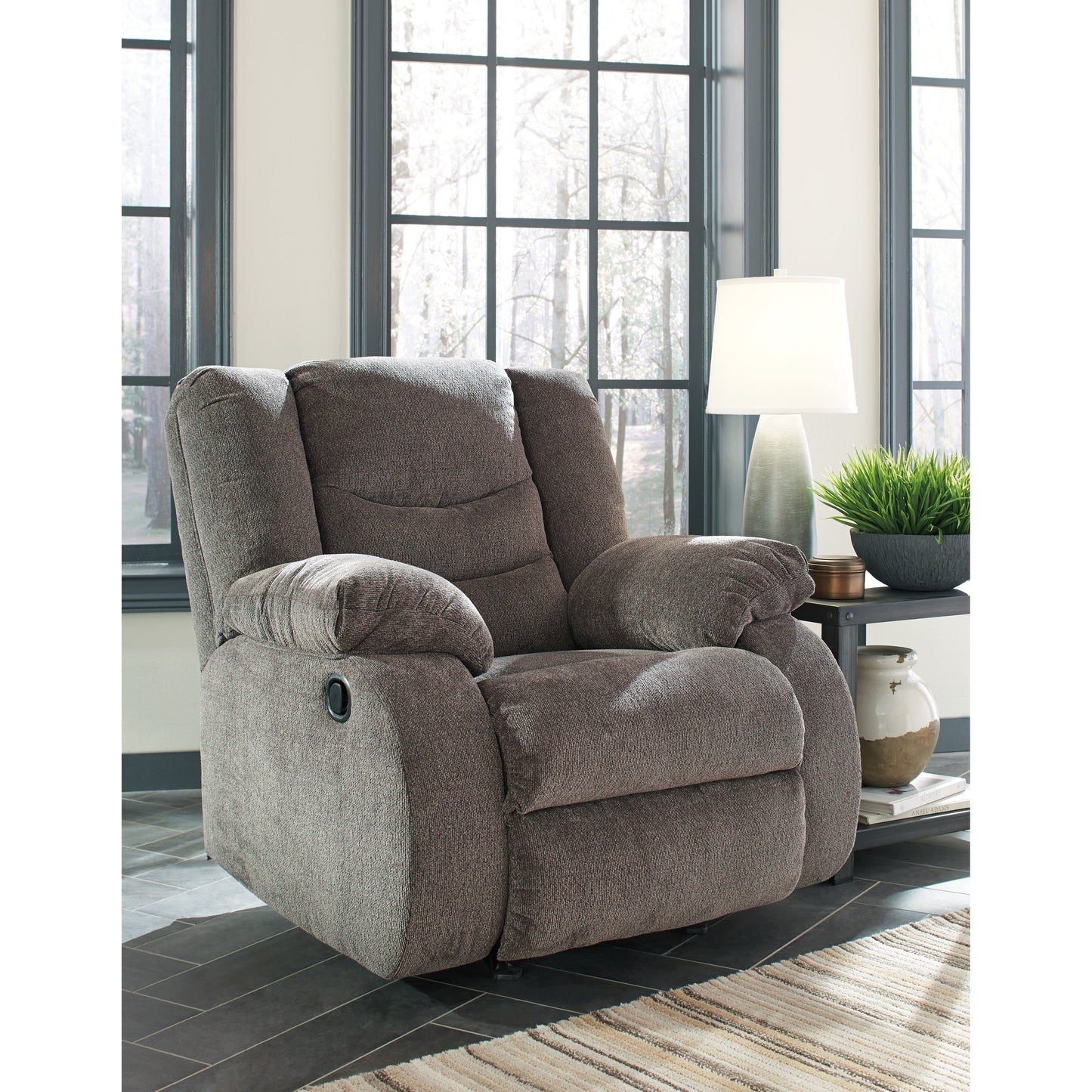 TULEN RECLINER CHAIR - GRAY