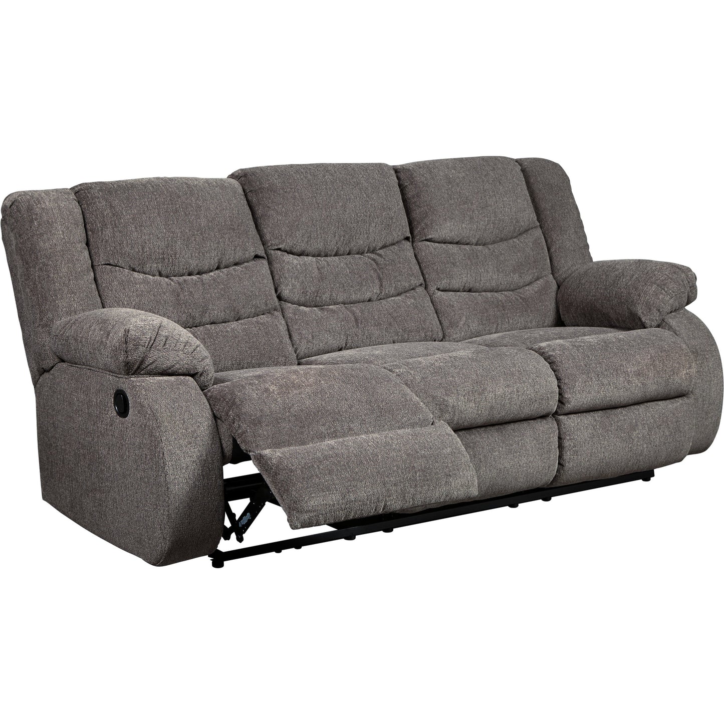 TULEN RECLINING SOFA - GRAY