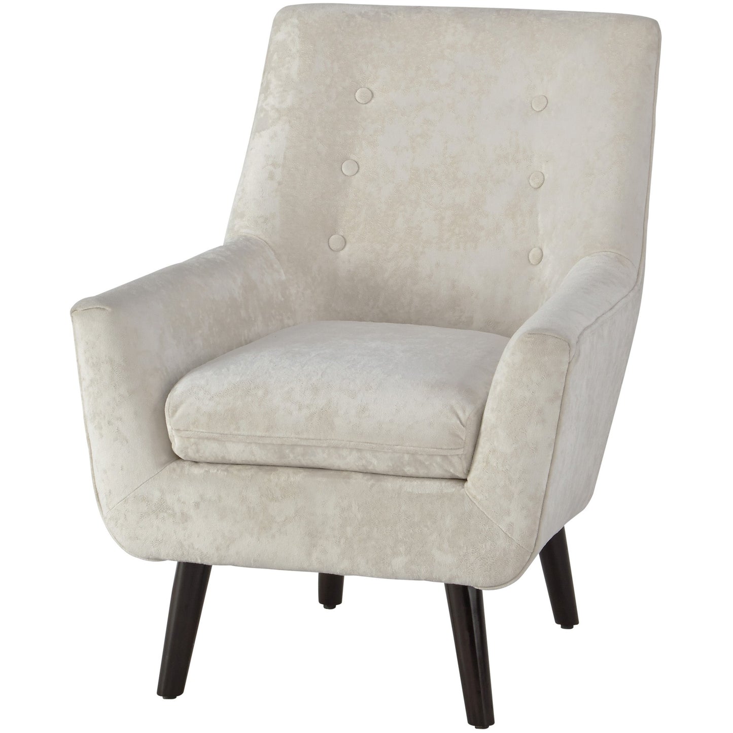 ZOSSEN ACCENT CHAIR - IVORY