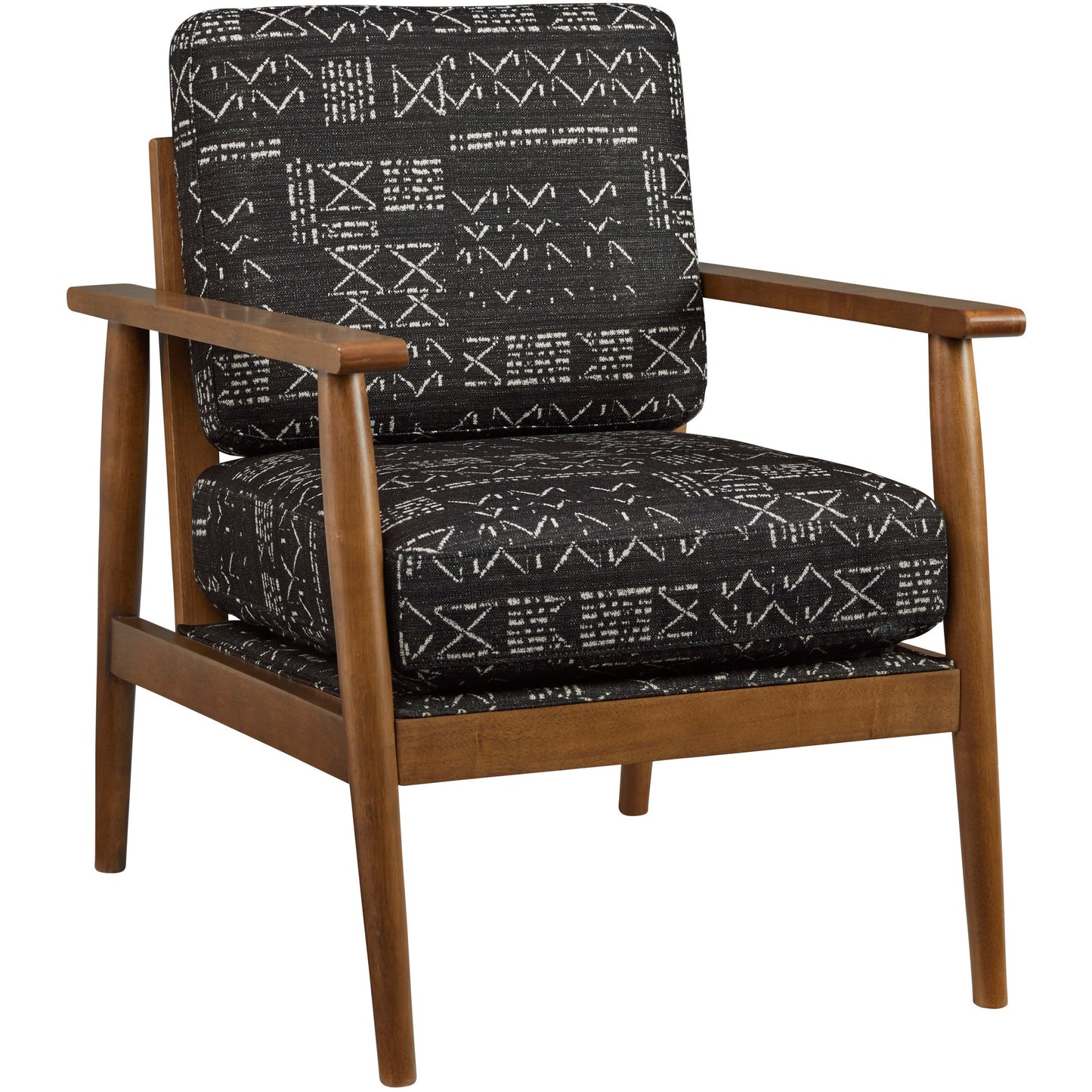 BEVYN ACCENT CHAIR- CHARCOAL