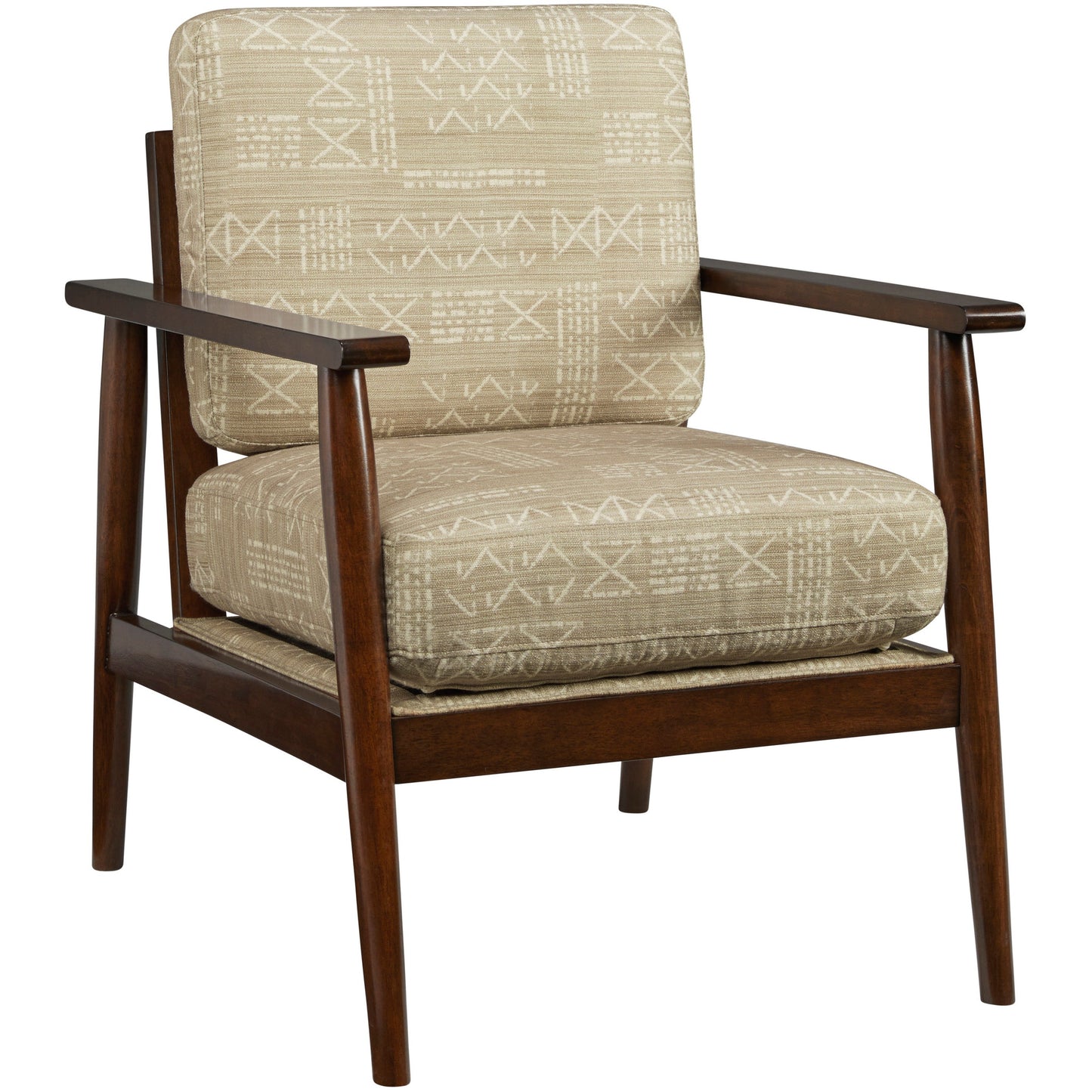 BEVYN ACCENT CHAIR- BEIGE