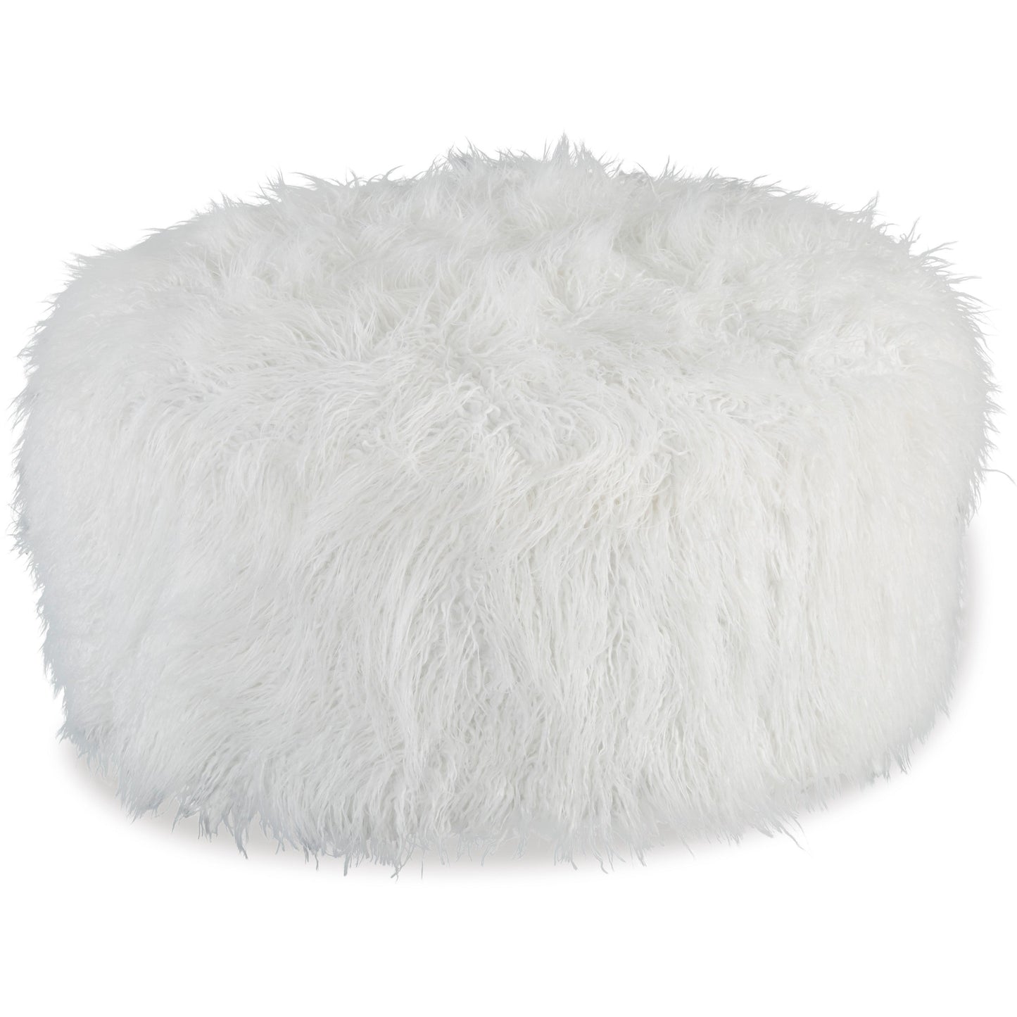 GALICE ACCENT OTTOMAN - WHITE