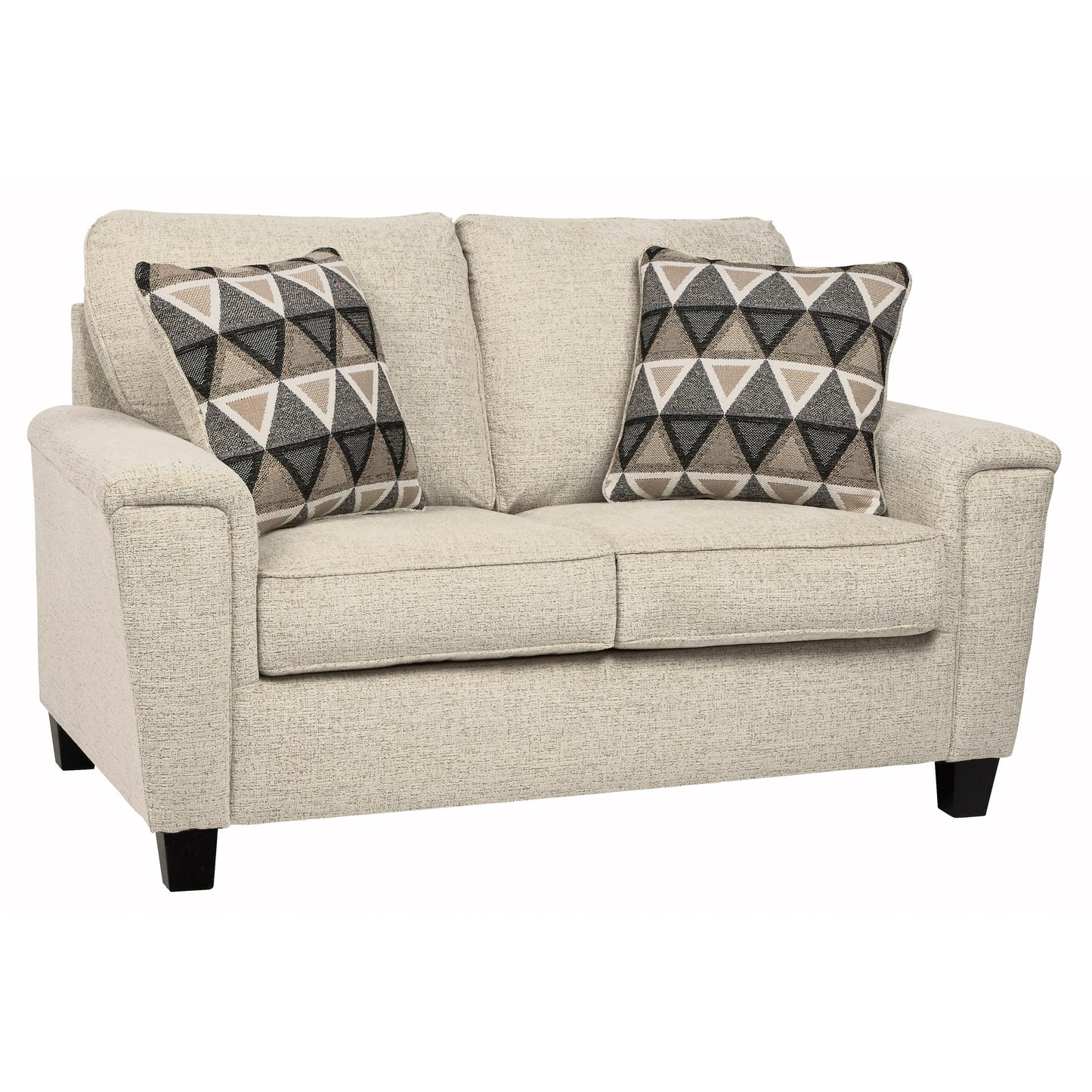 ABINGER LOVESEAT- NATURAL