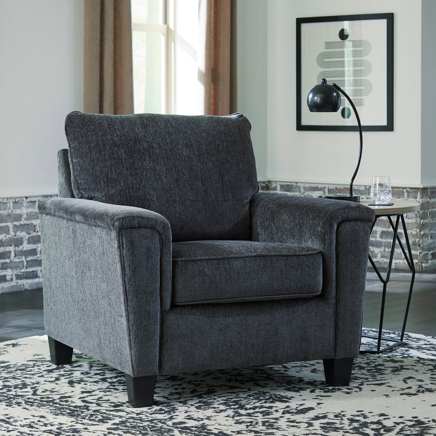 ABINGER CHAIR - SMOKE