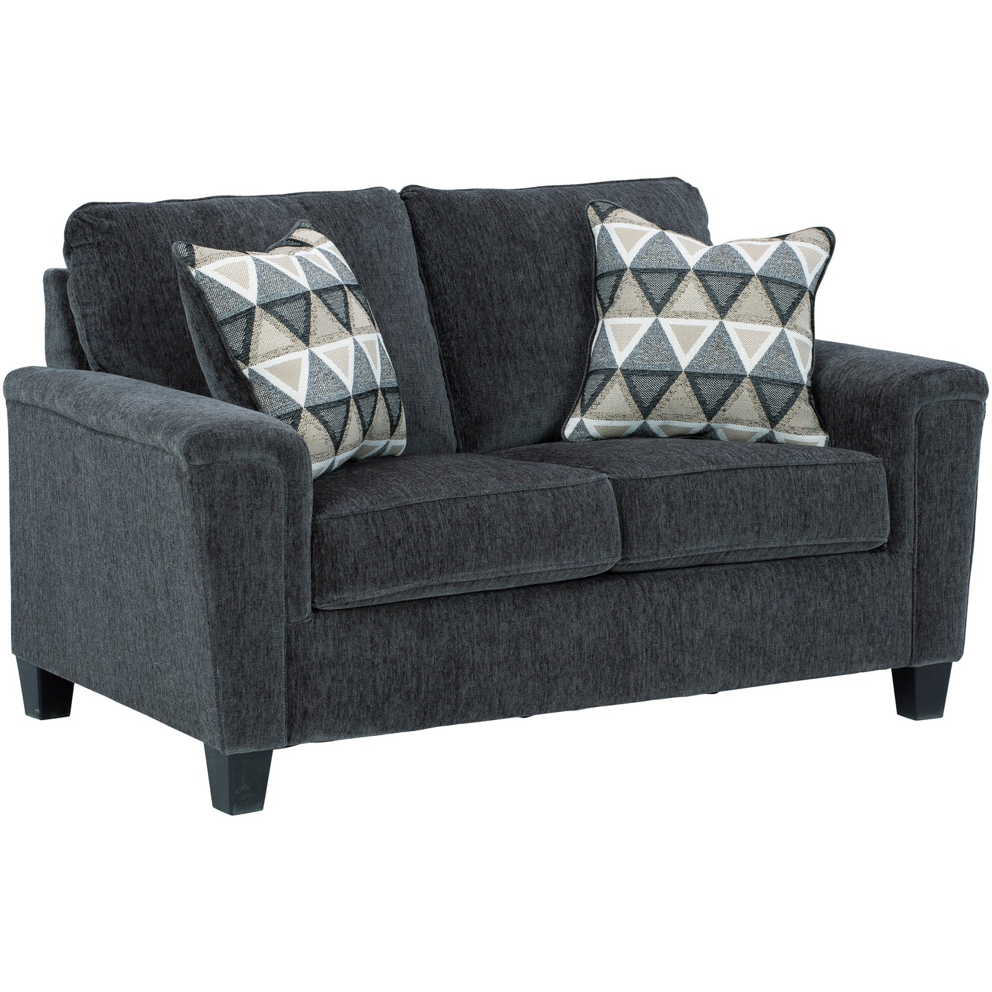 ABINGER LOVESEAT- SMOKE