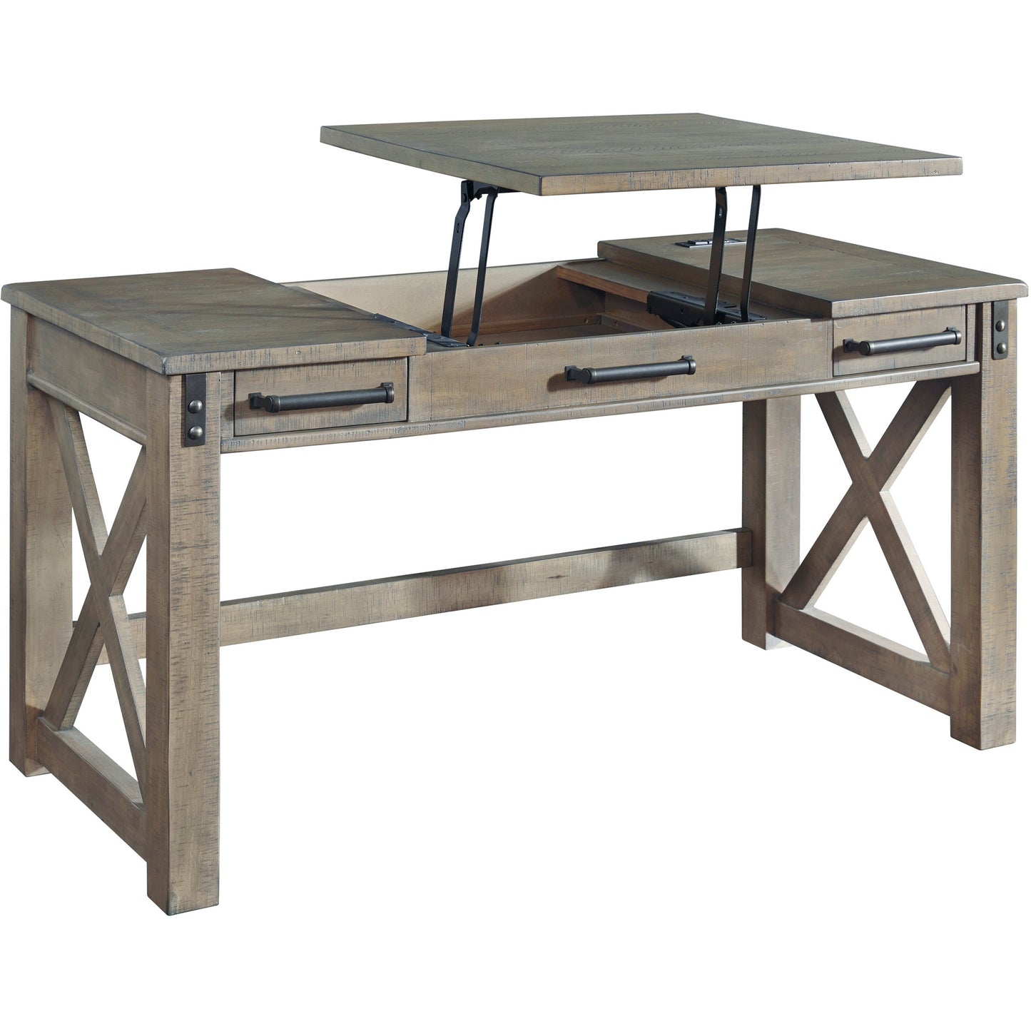 ALDWIN HOME OFFICE LIFT - TOP DESK
