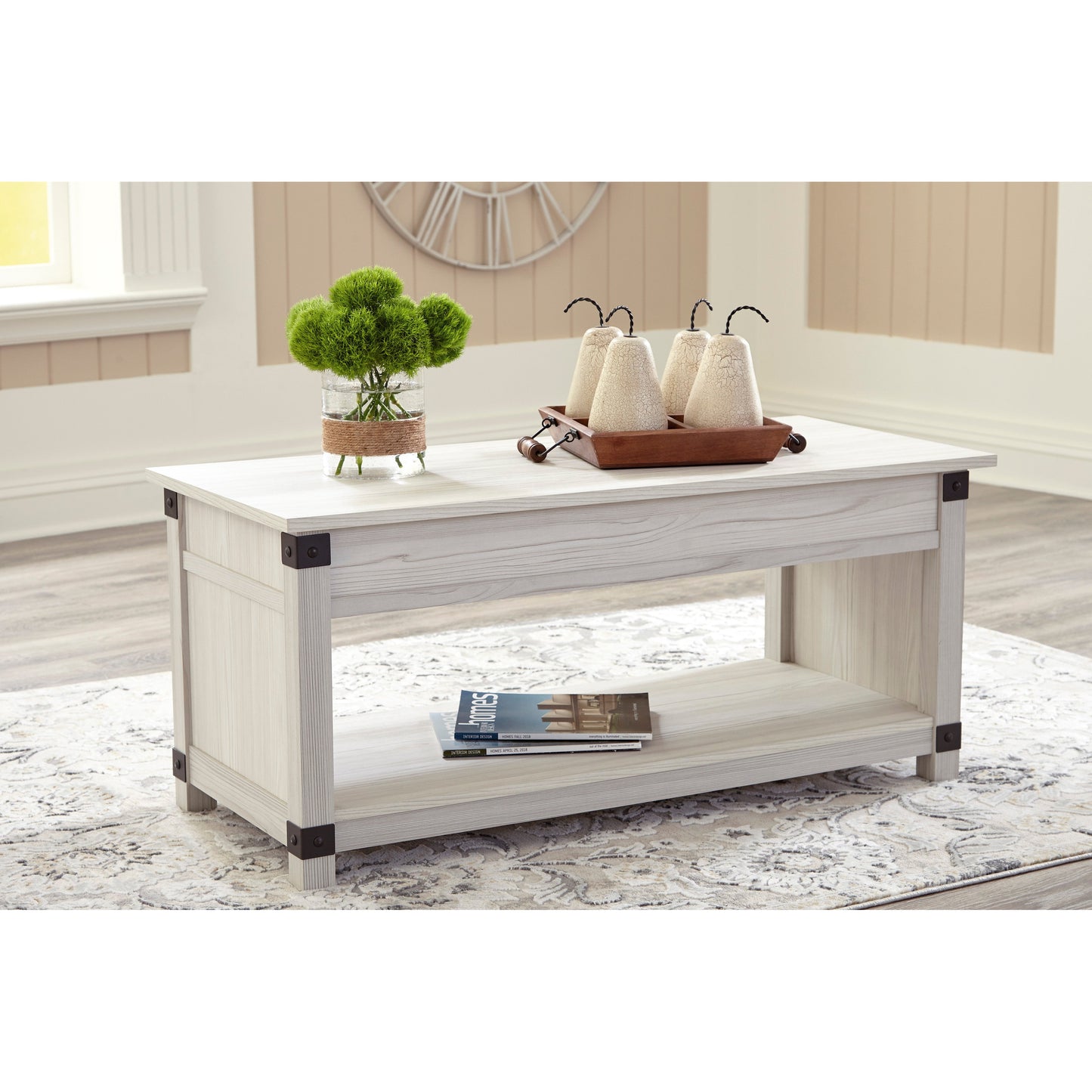 BAYFLYNN LIFT-TOP COFFEE TABLE