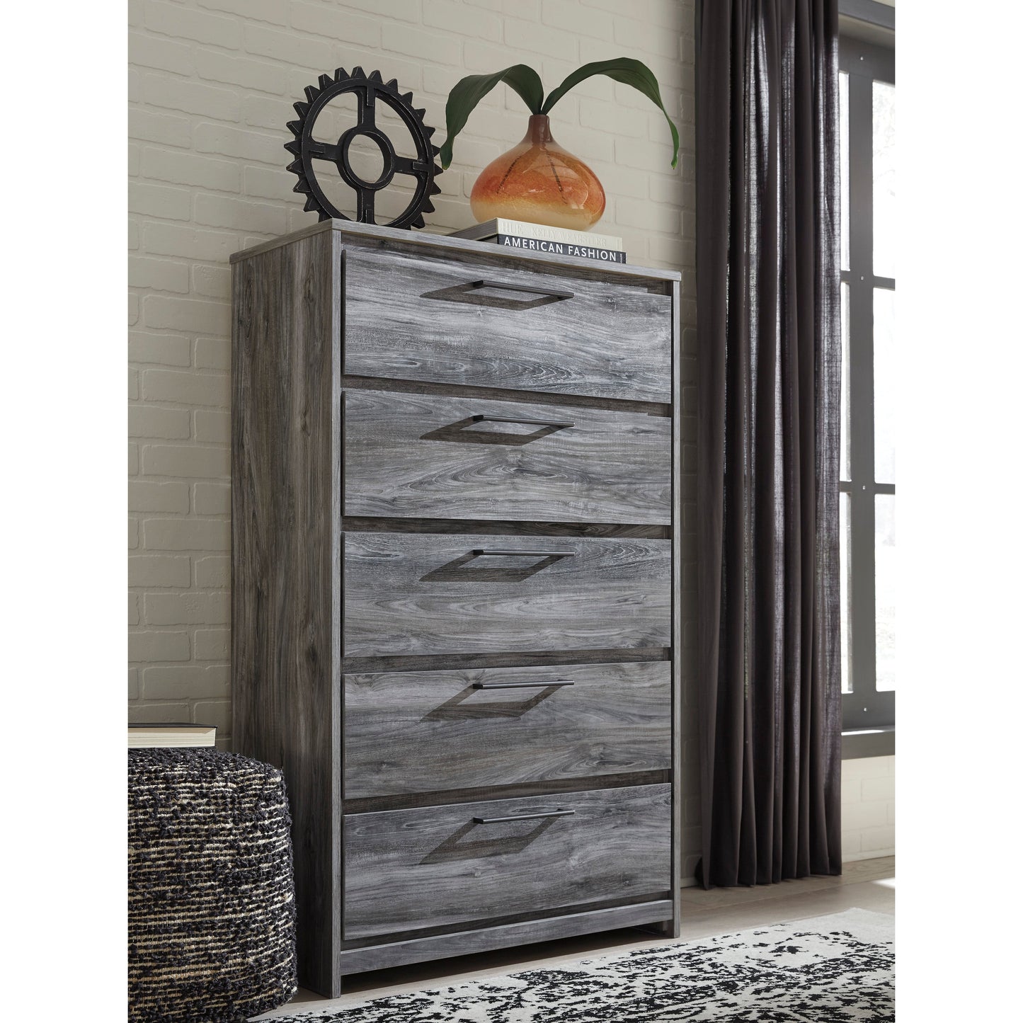 BAYSTORM CHEST - GRAY
