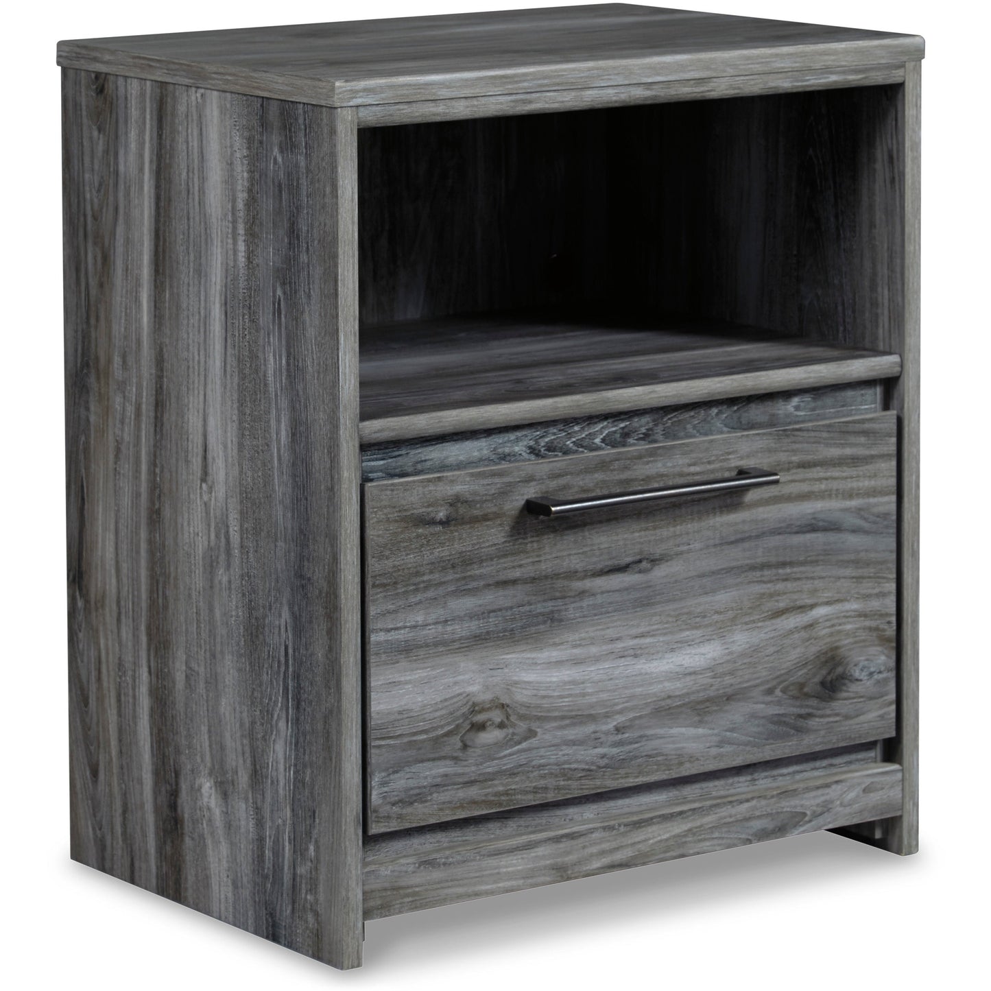 BAYSTORM NIGHT STAND - GRAY