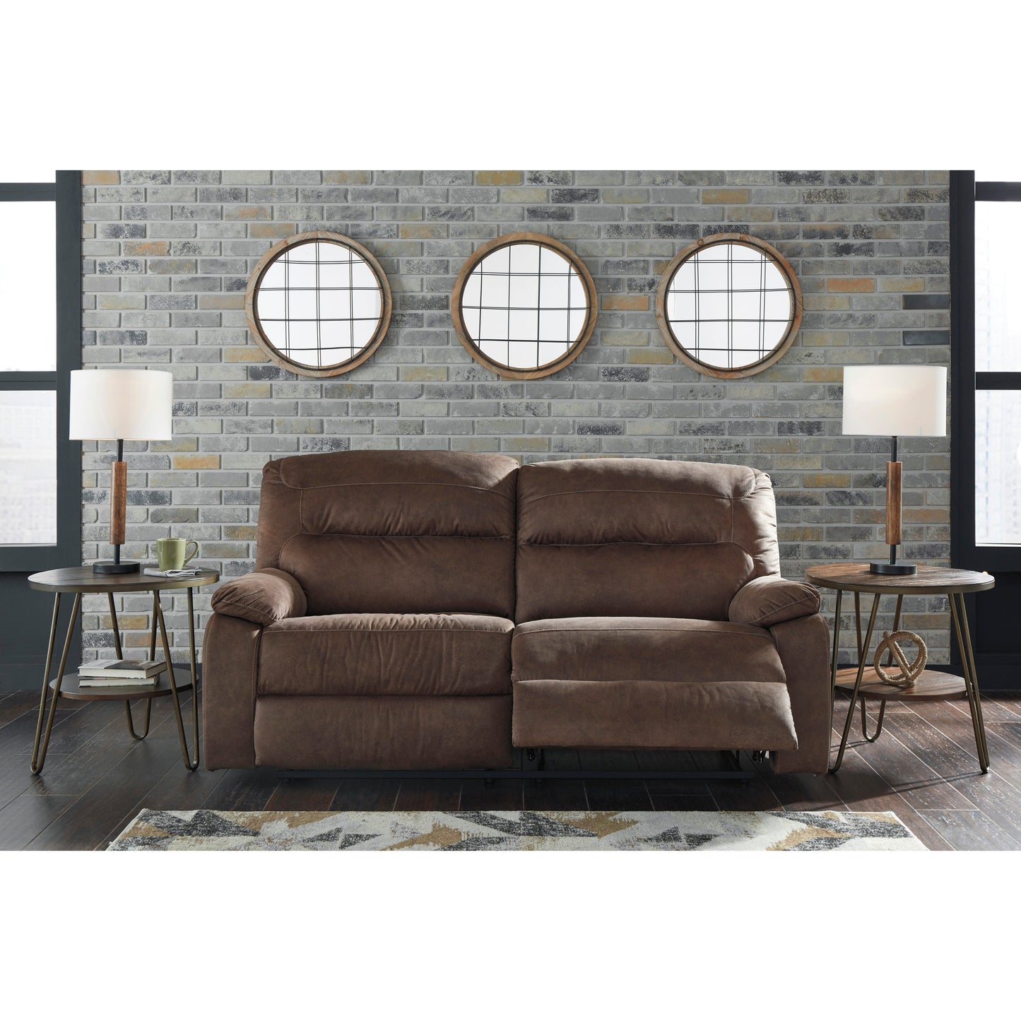 BOLZANO RELINING LOVESEAT - COFFEE