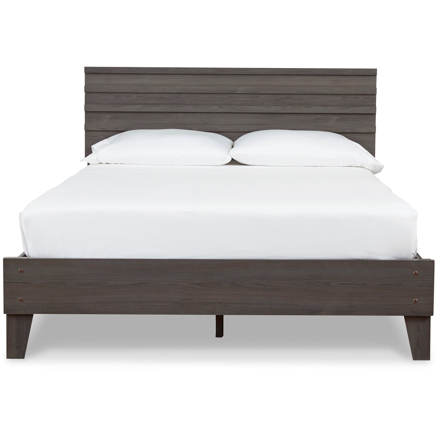 BRYMONT BED - DARK GRAY