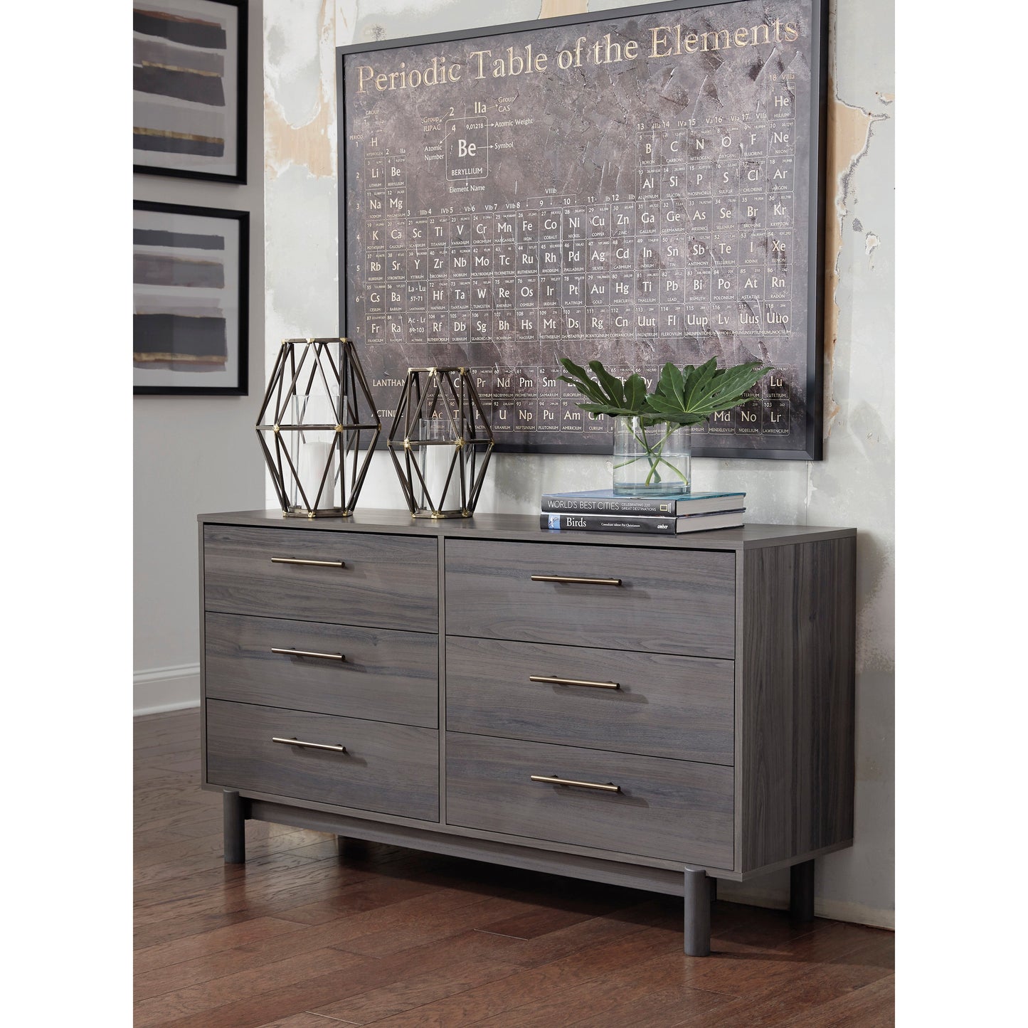BRYMONT DRESSER - DARK GRAY