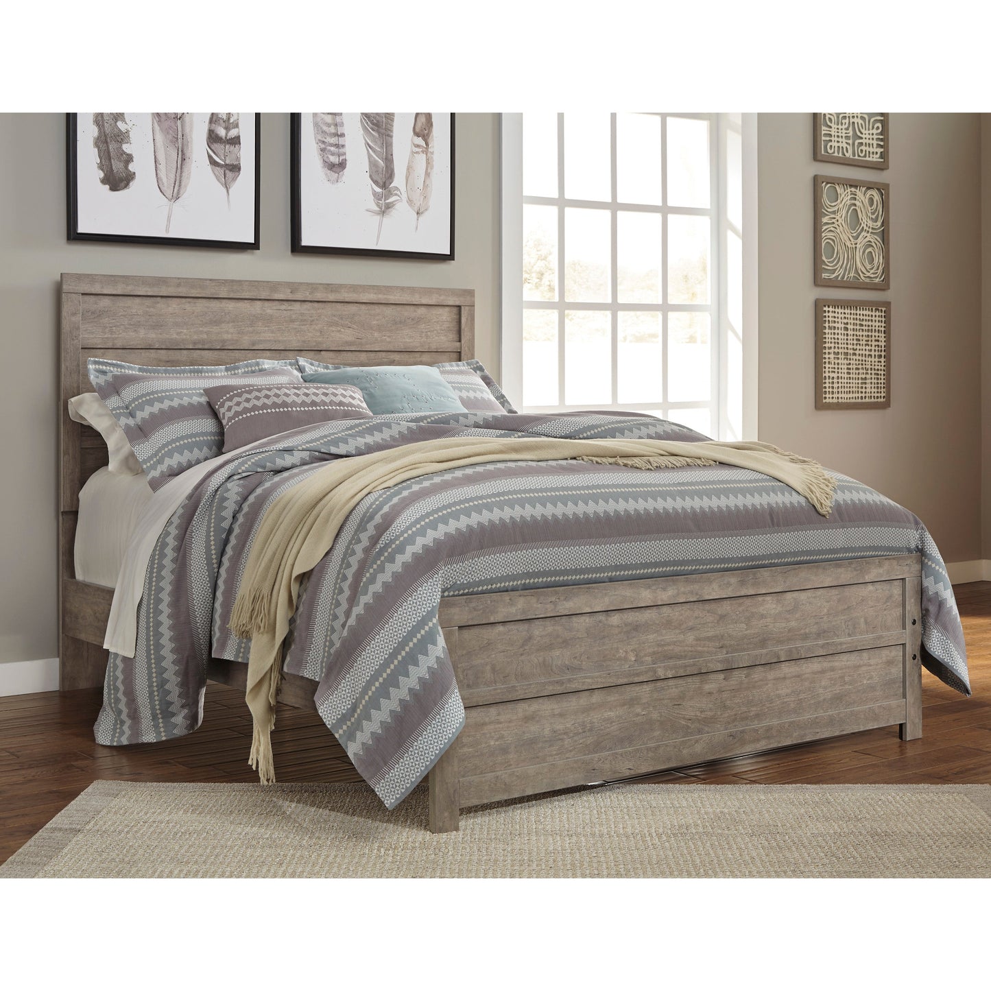 CULVERBACH BED - GRAY