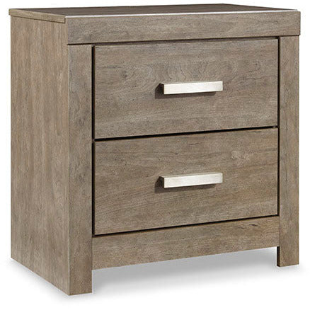 CULVERBACH NIGHT STAND - GRAY