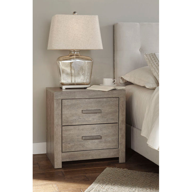 CULVERBACH NIGHT STAND - GRAY