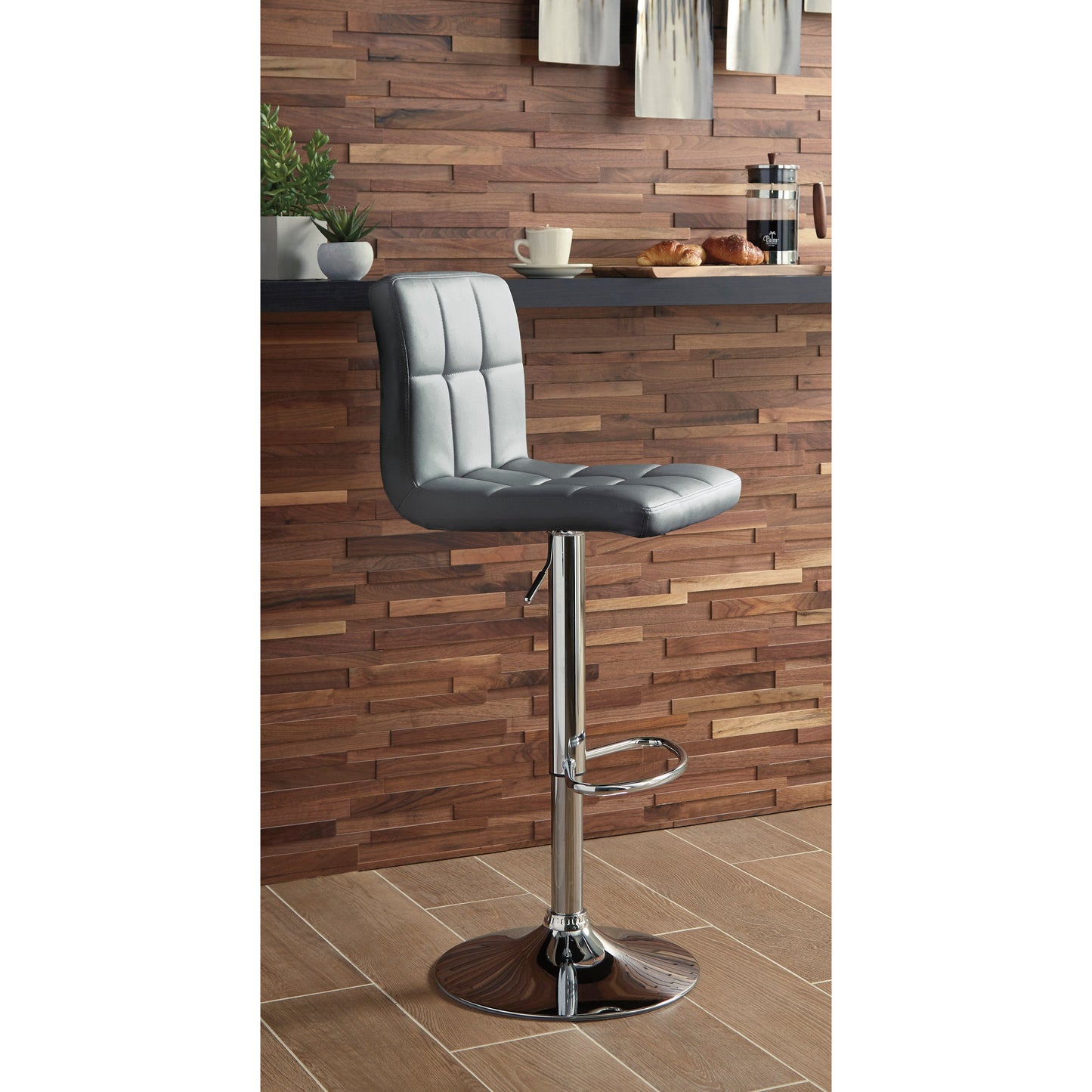 BELLATIER BARSTOOL - GRAY