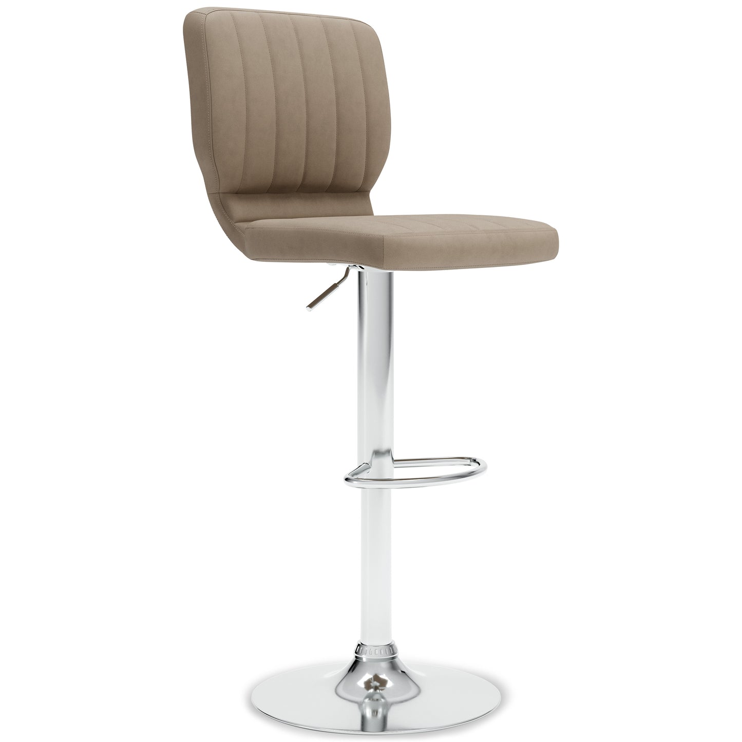 POLLZEN BARSTOOL - TAUPE