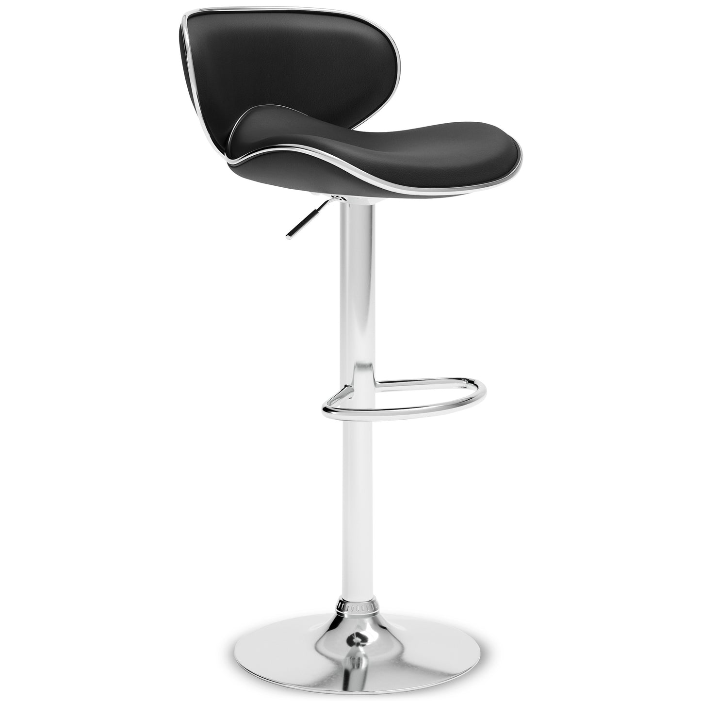 POLLZEN BARSTOOL - BLACK
