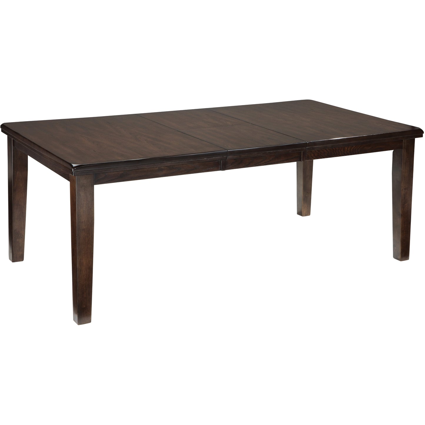 HADDIGAN DINING TABLE - DARK BROWN