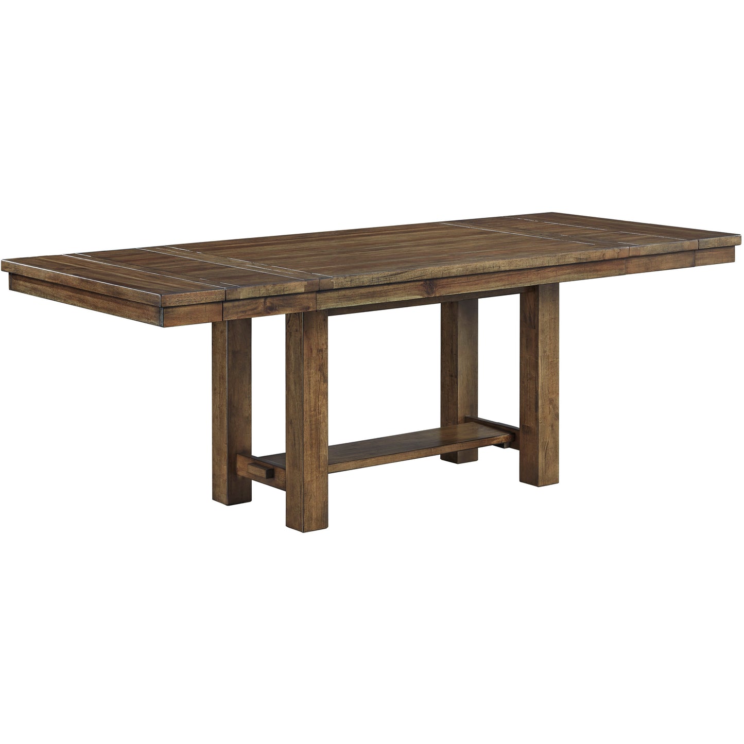 MORIVILLE DINING TABLE- GRAYISH BROWN