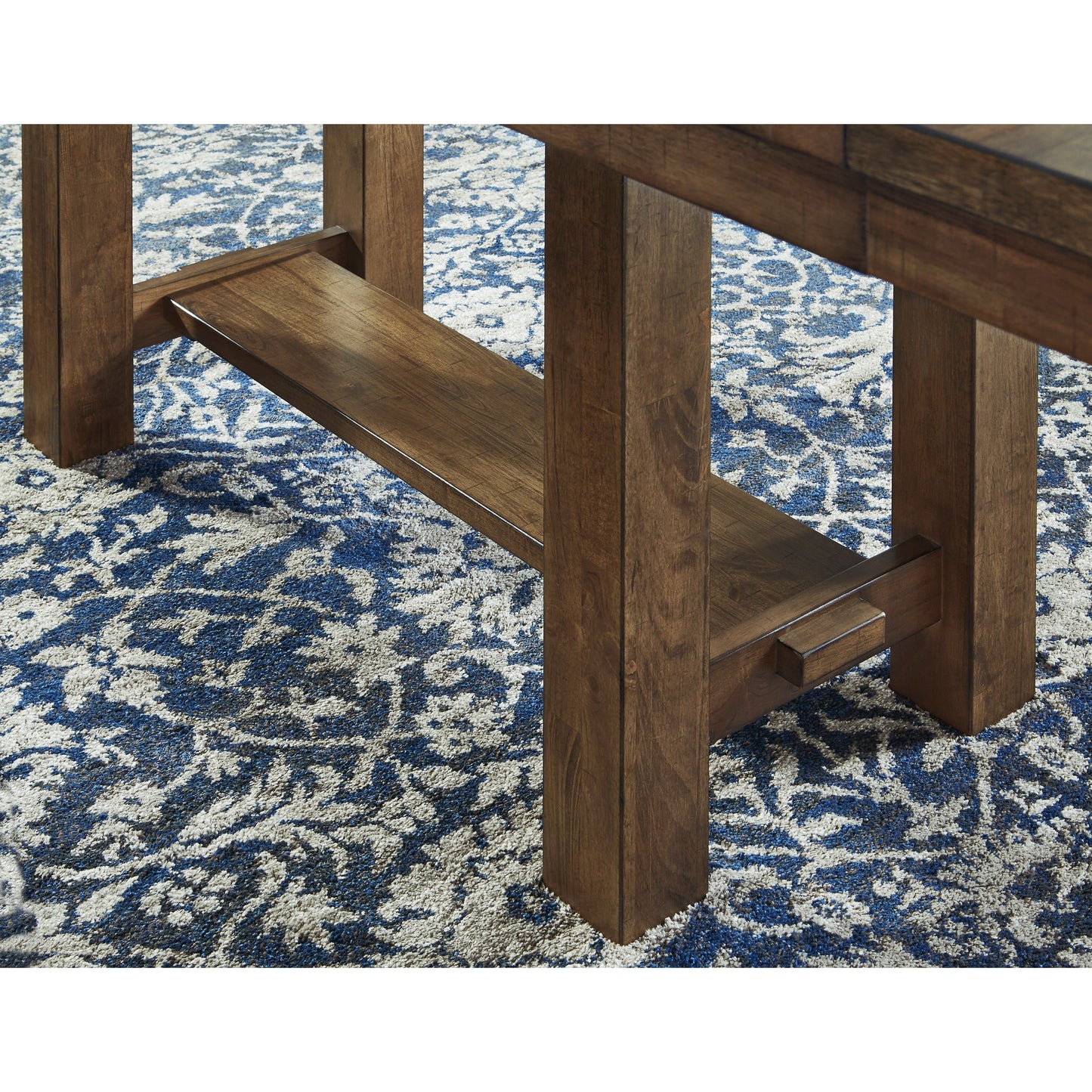 MORIVILLE DINING TABLE- GRAYISH BROWN